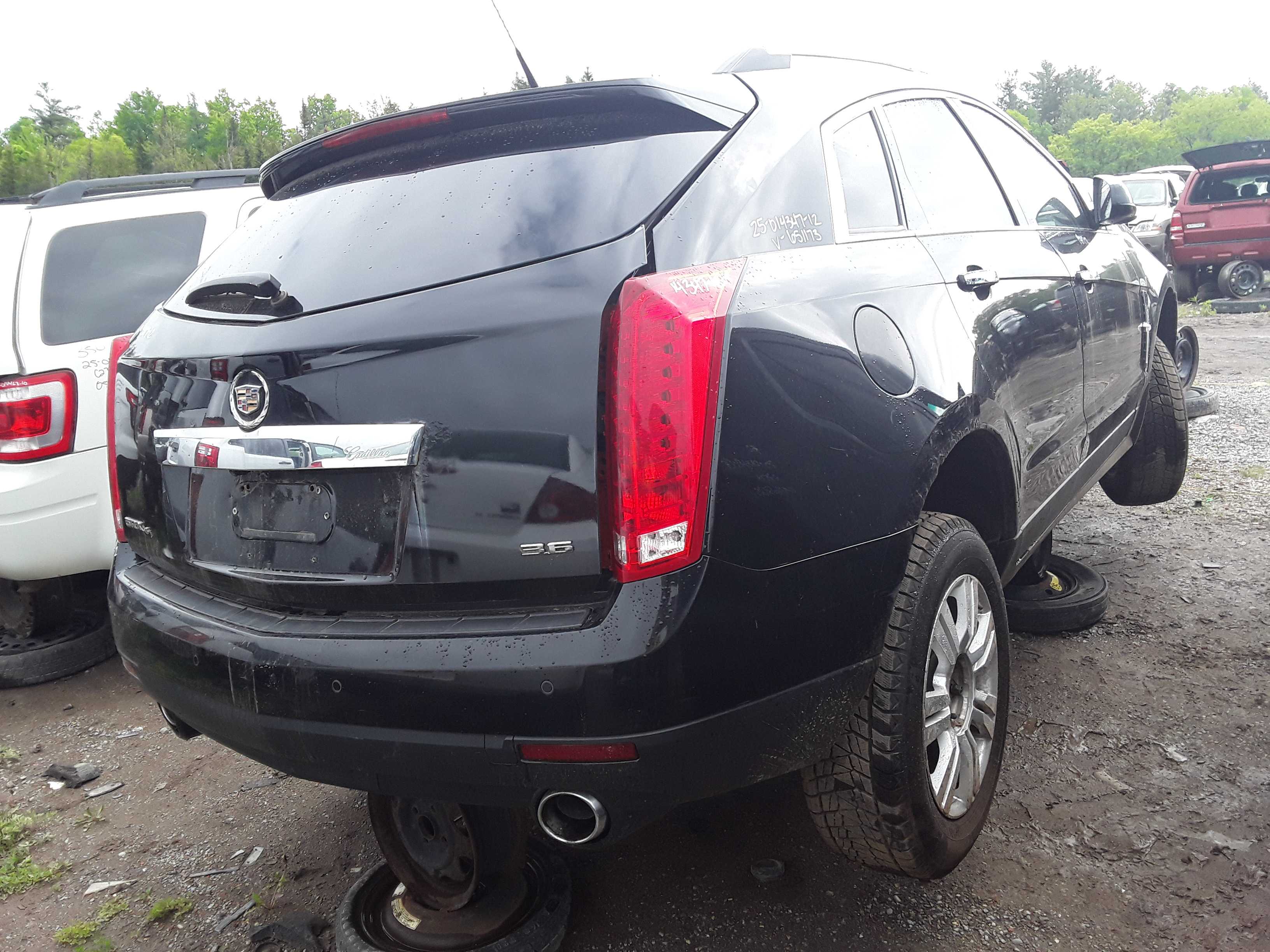 CADILLAC SRX 2012