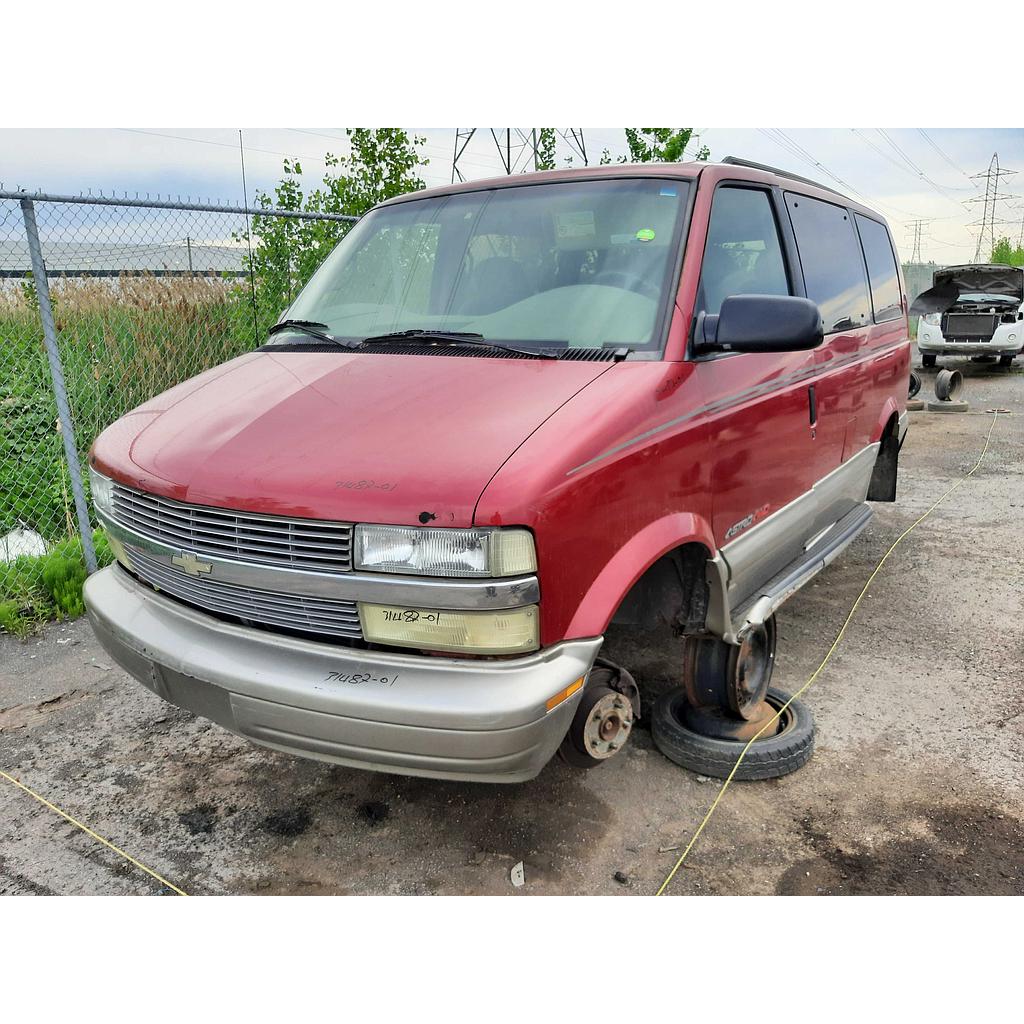 CHEVROLET ASTRO 2001
