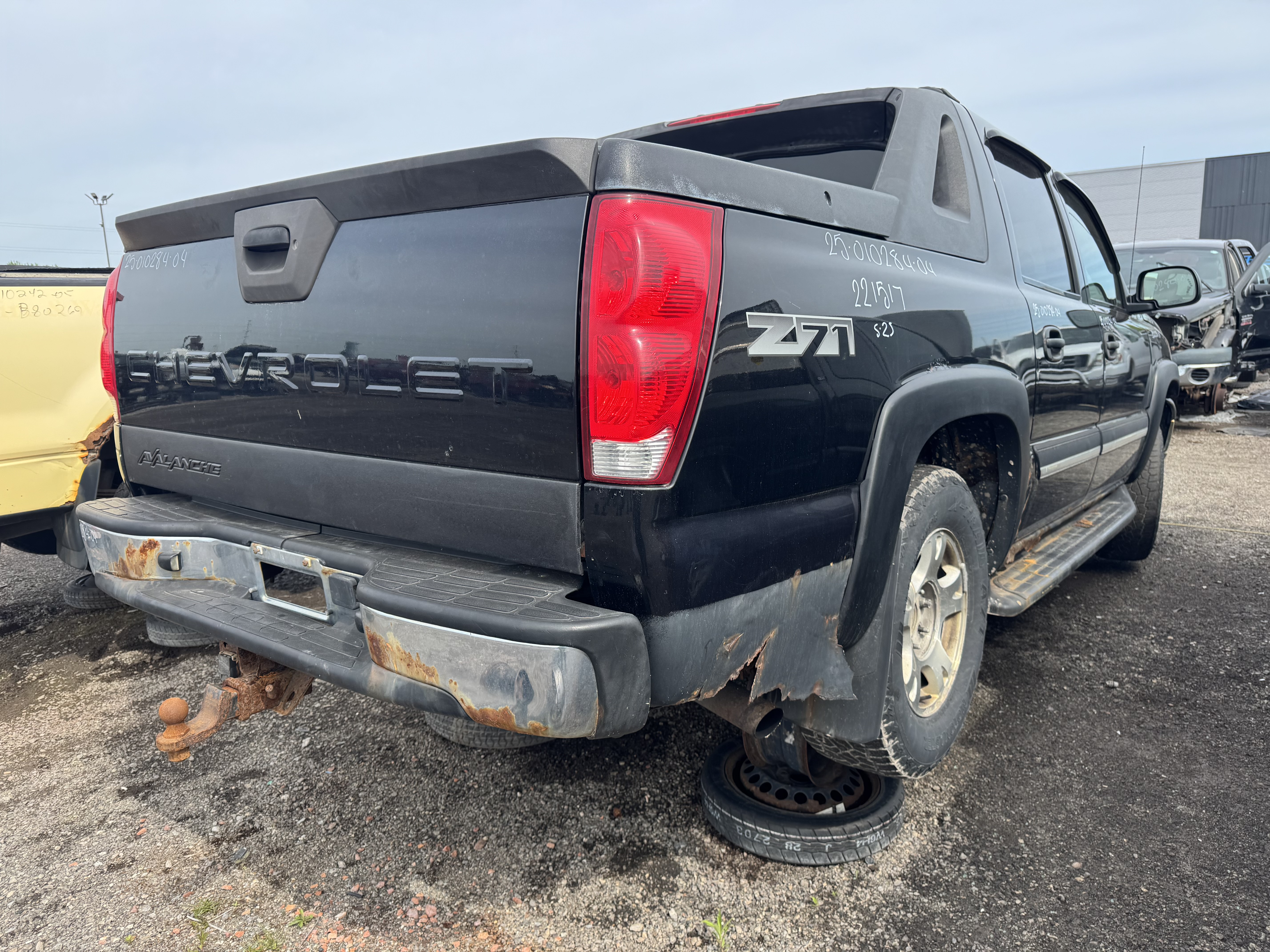 CHEVROLET AVALANCHE 2004