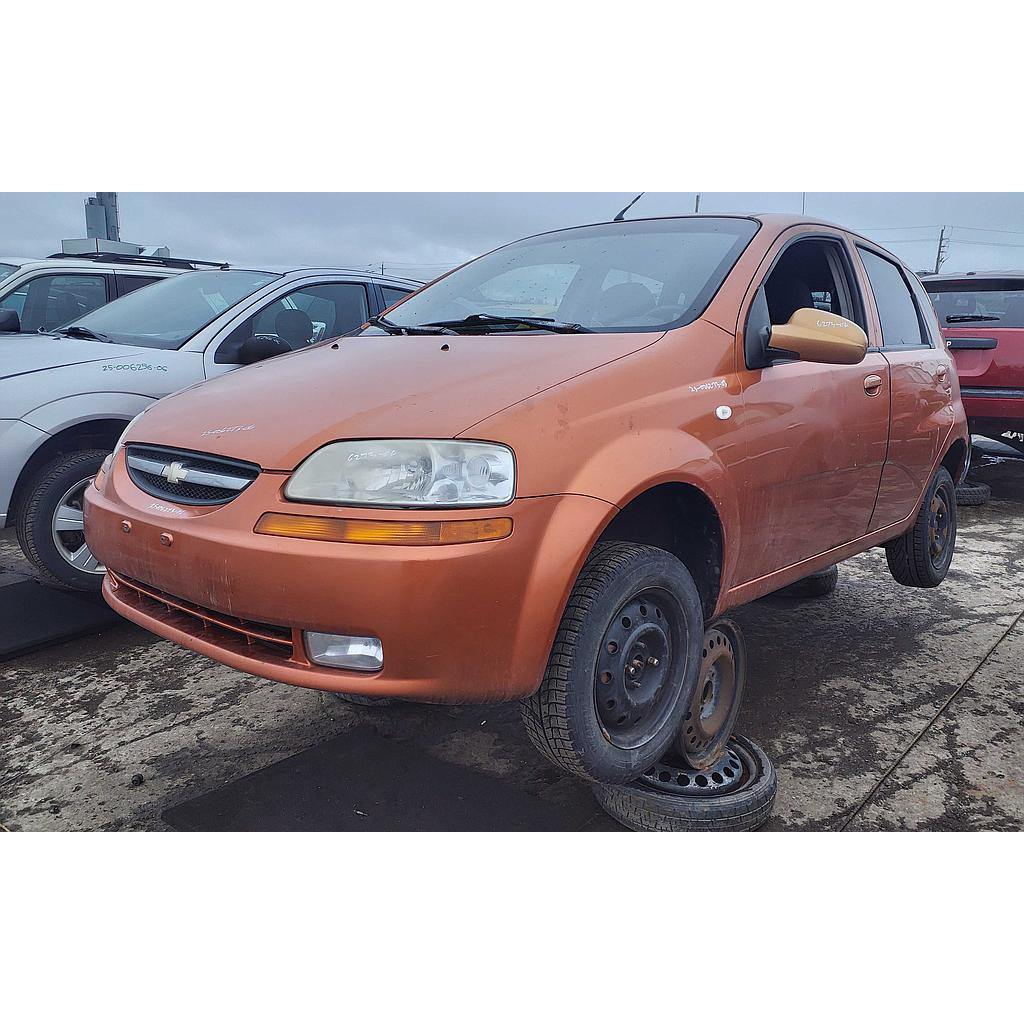 CHEVROLET AVEO 2006