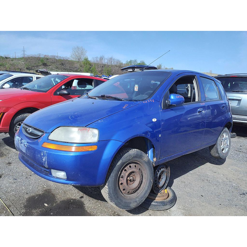 CHEVROLET AVEO 2007