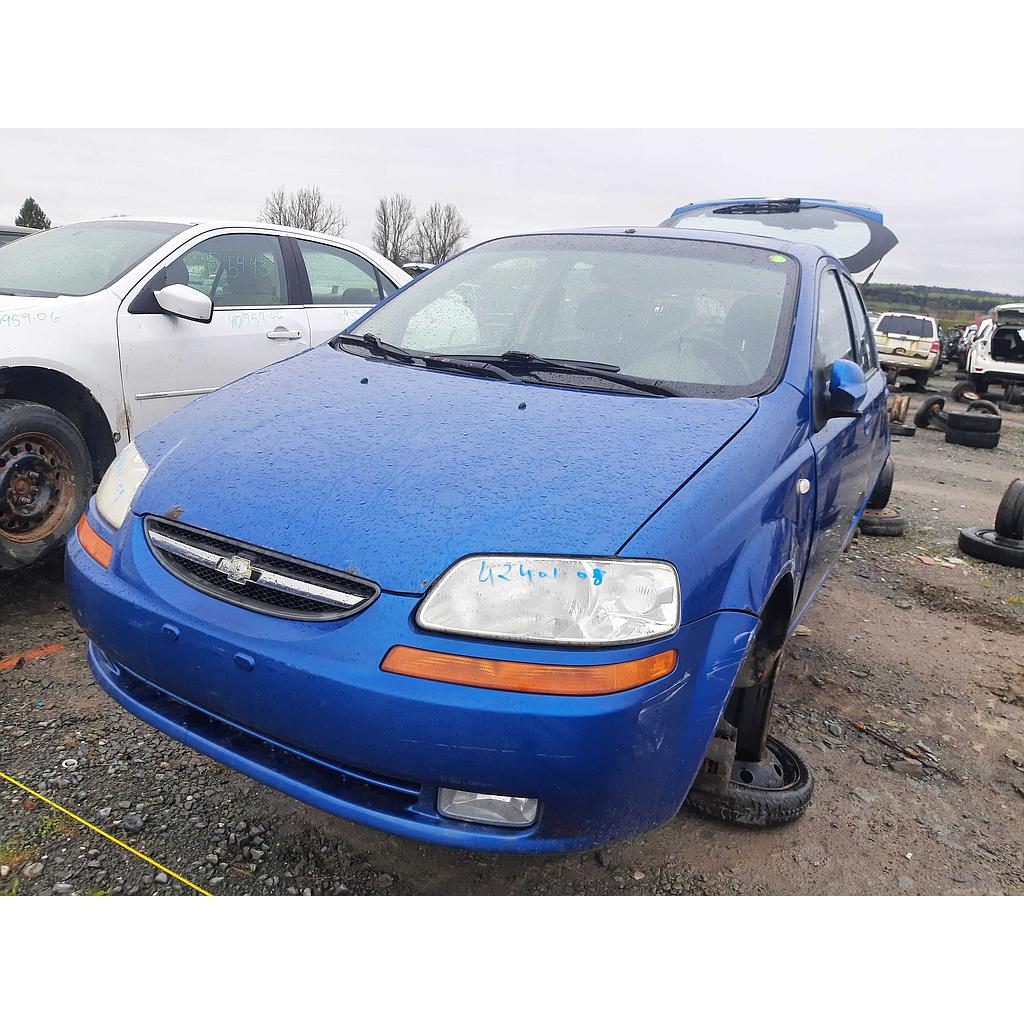 CHEVROLET AVEO 2008