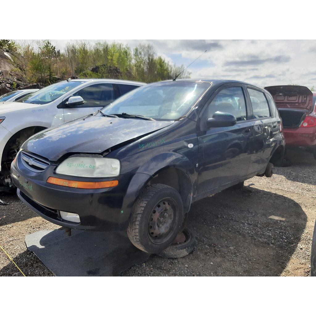 CHEVROLET AVEO 2008