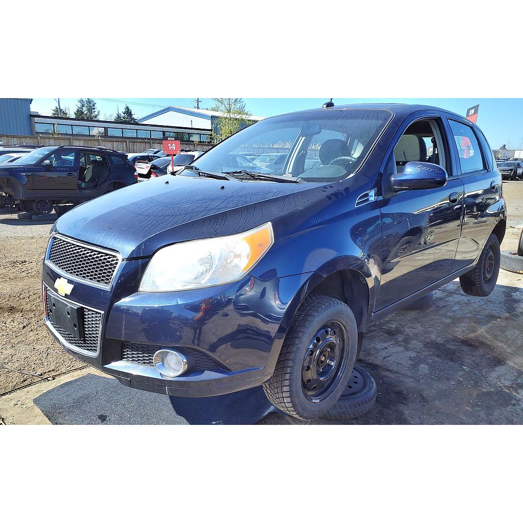 CHEVROLET AVEO 2010