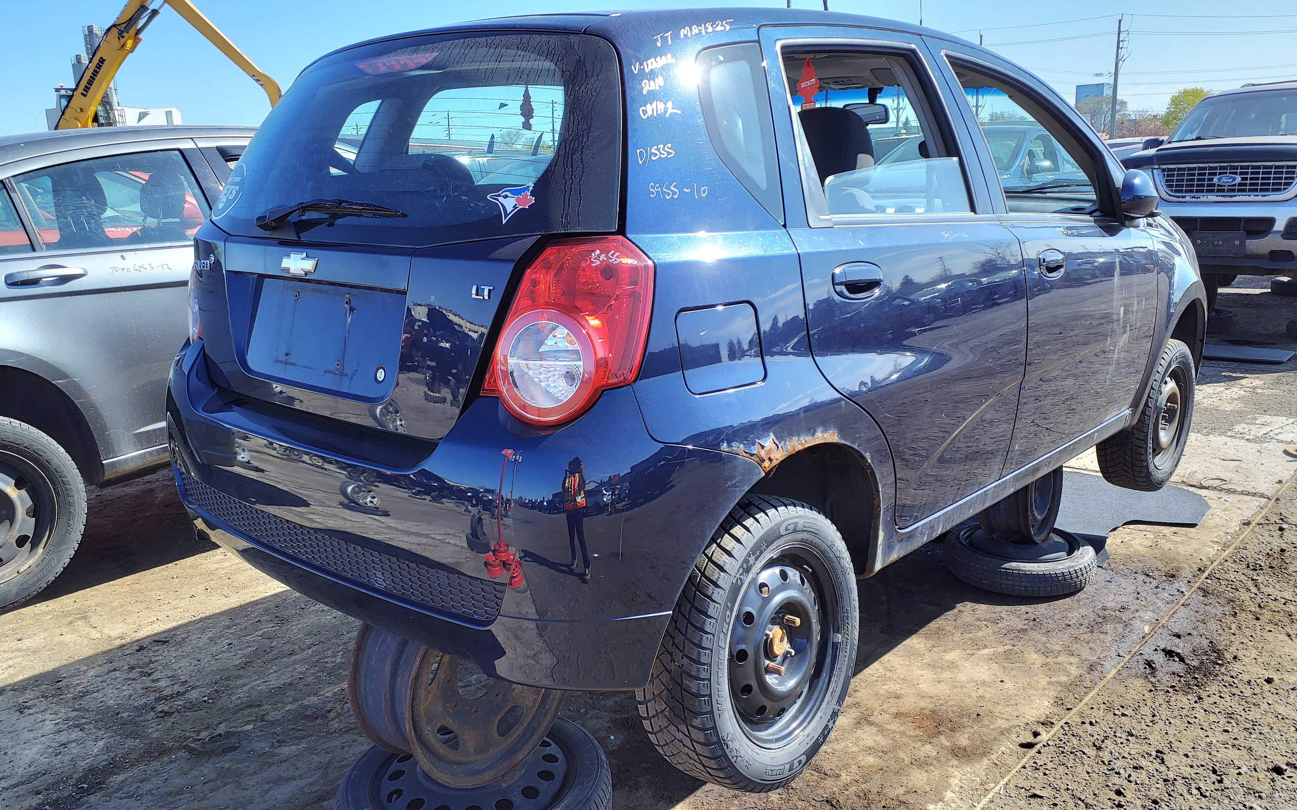 CHEVROLET AVEO 2010