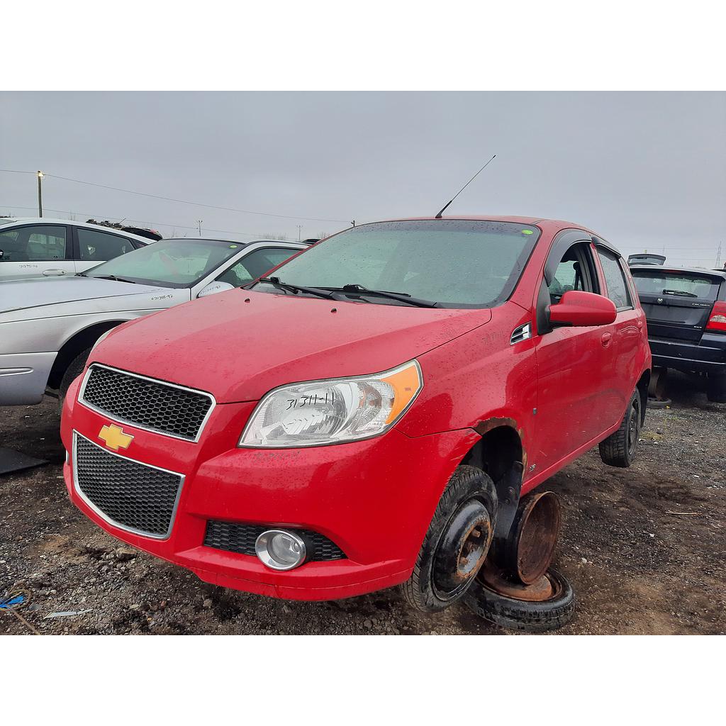 CHEVROLET AVEO 2011