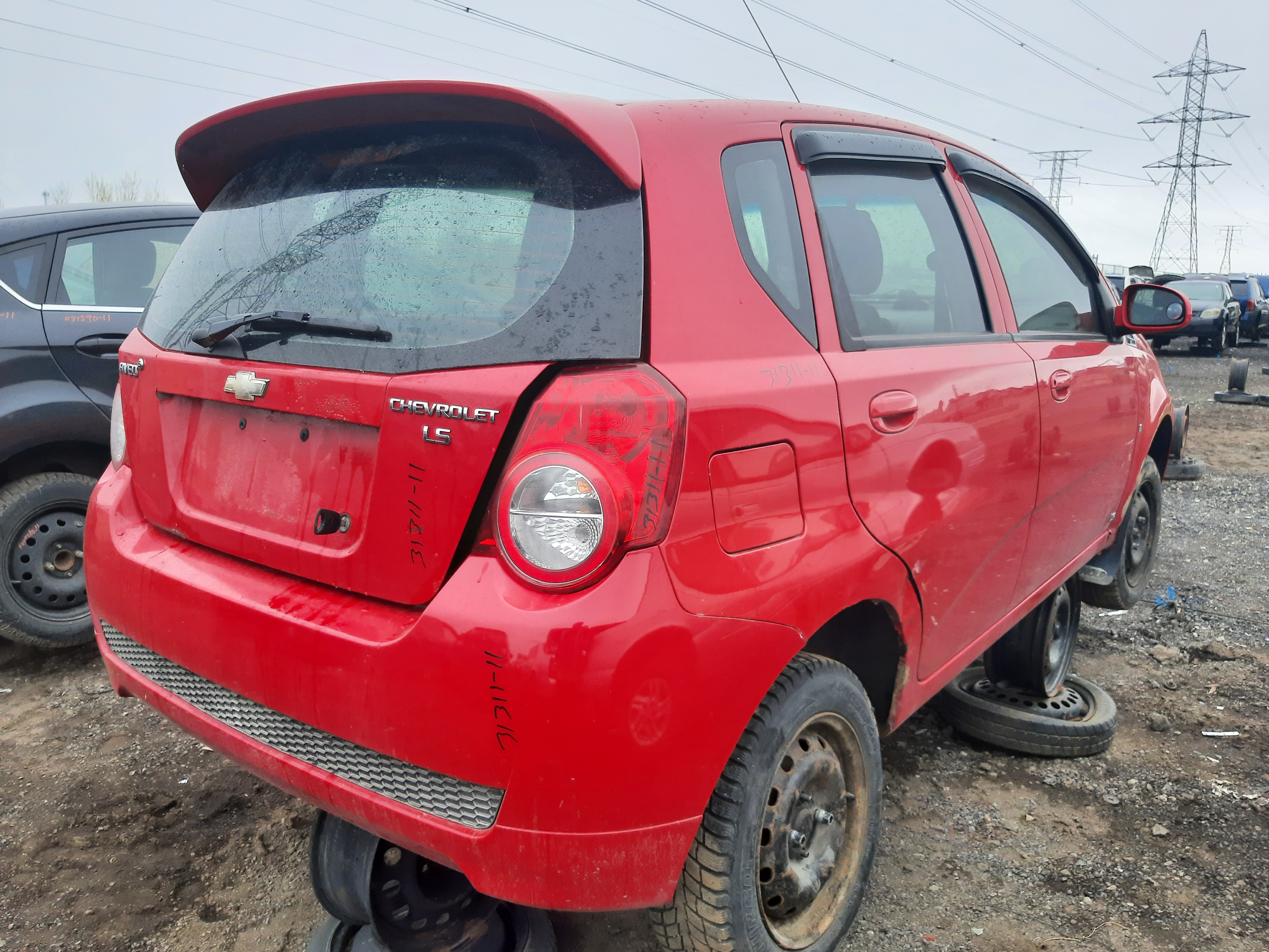 CHEVROLET AVEO 2011