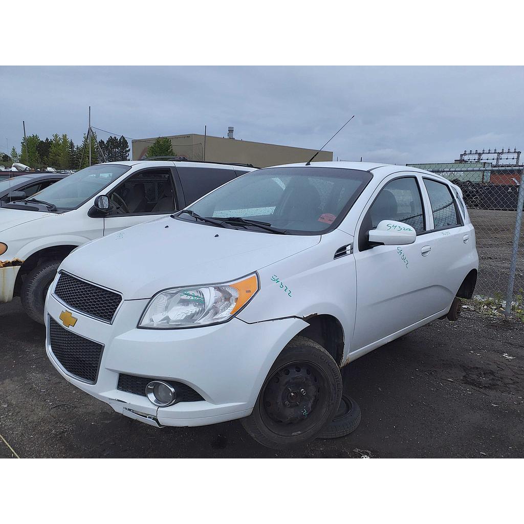 CHEVROLET AVEO 2011