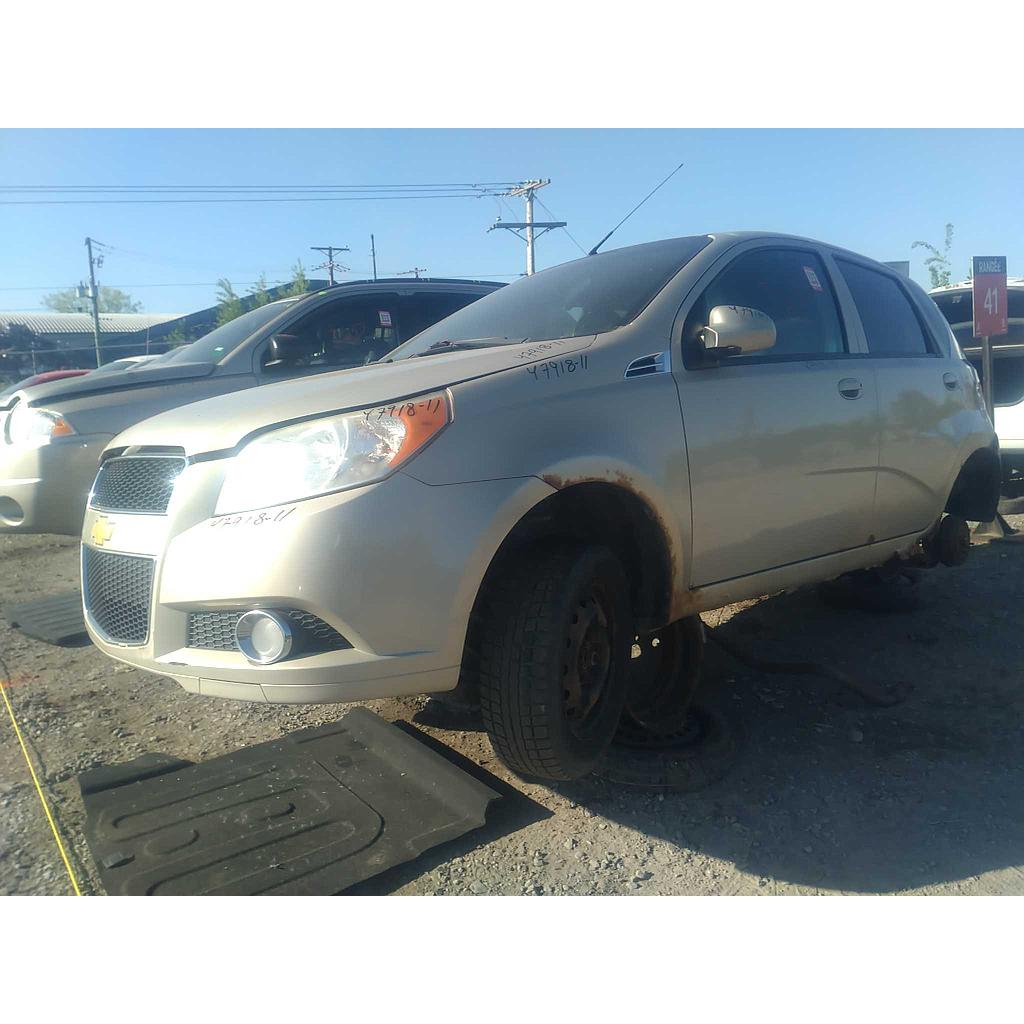CHEVROLET AVEO 2011