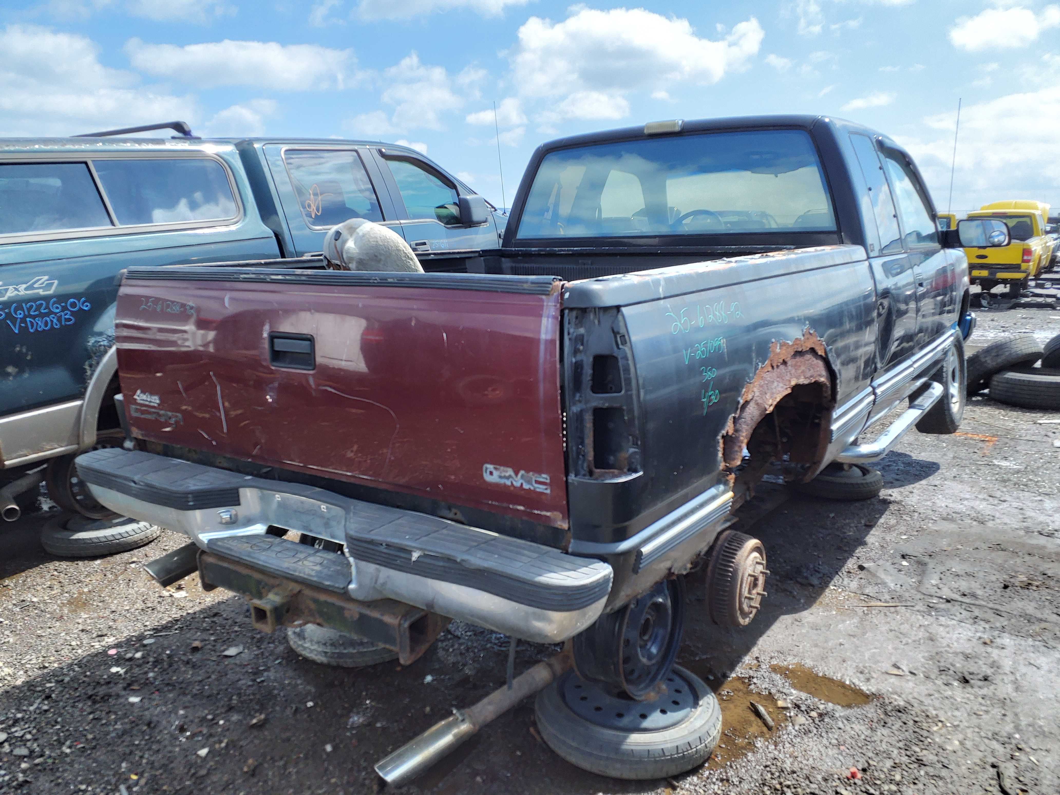 CHEVROLET C/K 1500 1992