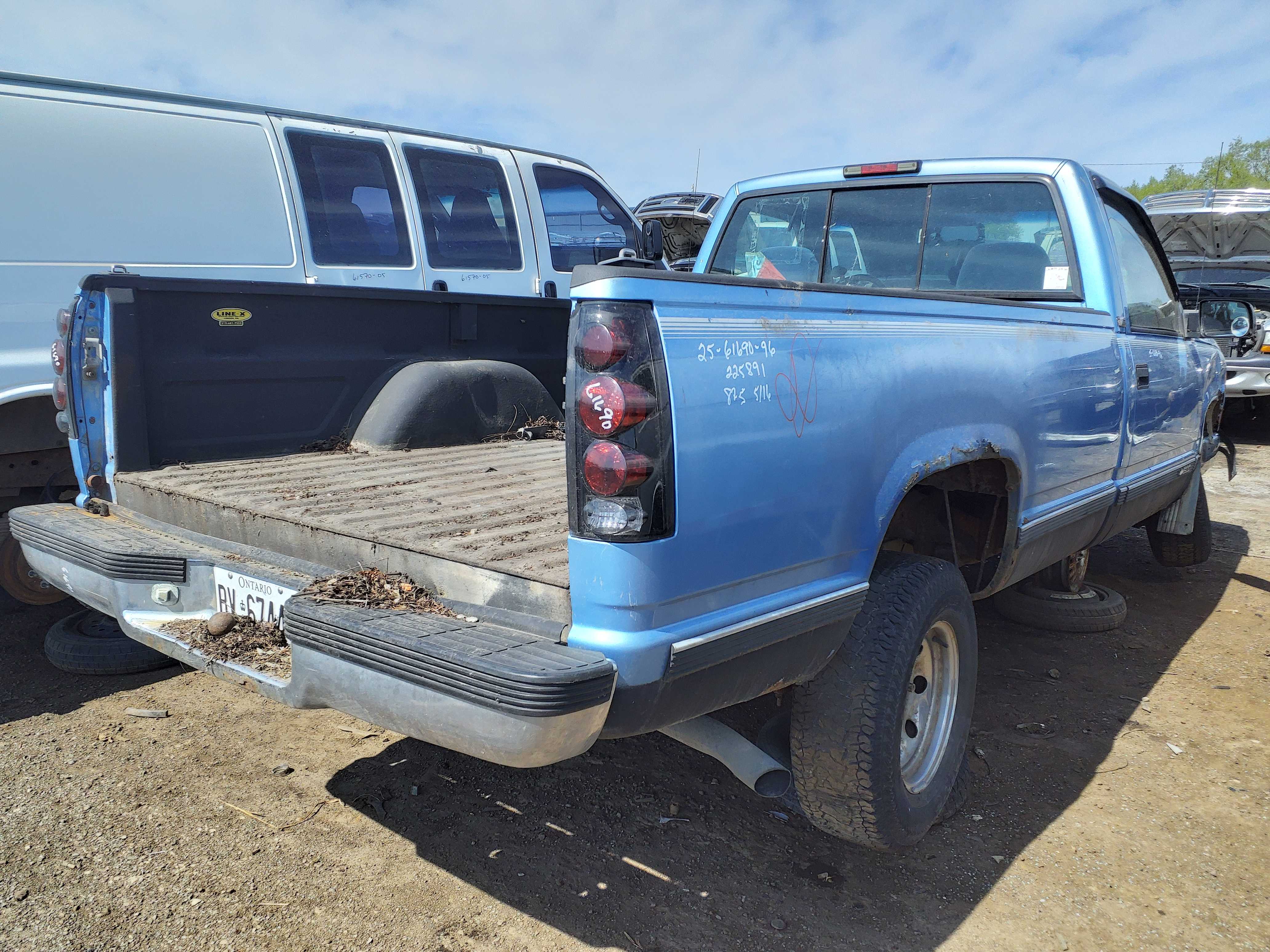 CHEVROLET C/K 1500 1996