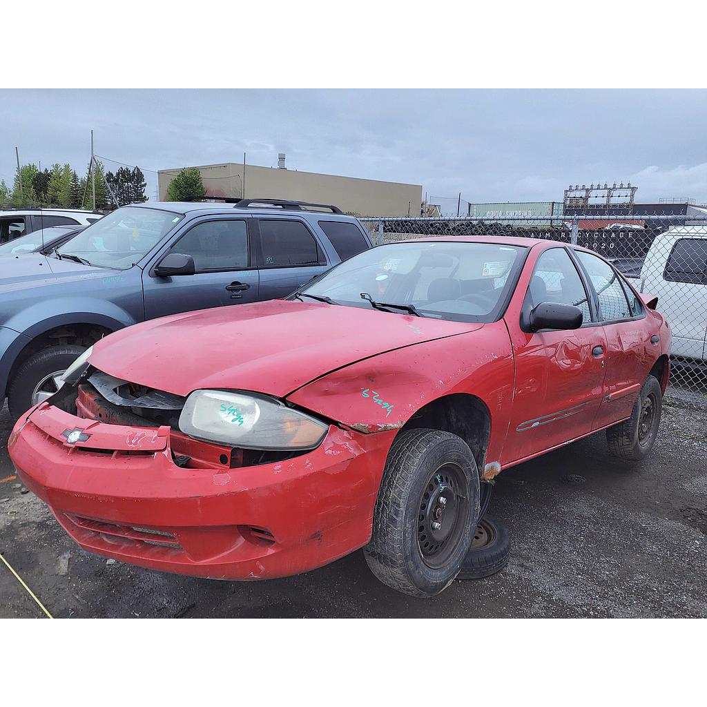 CHEVROLET CAVALIER 2004
