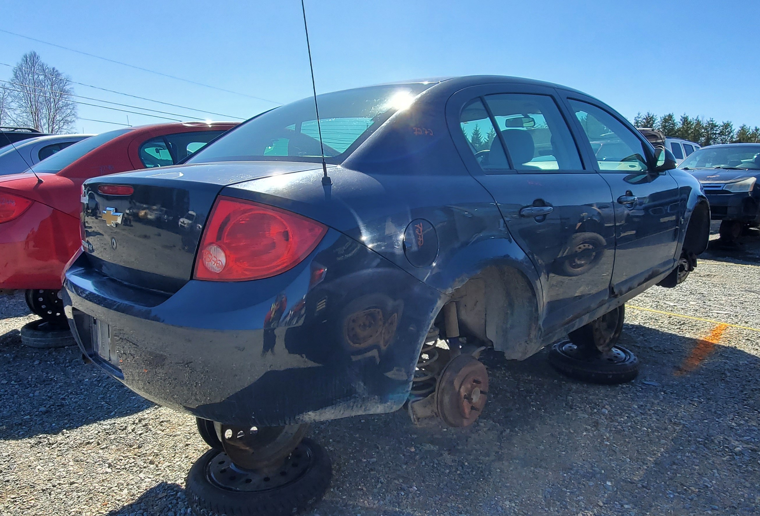 CHEVROLET COBALT 2008