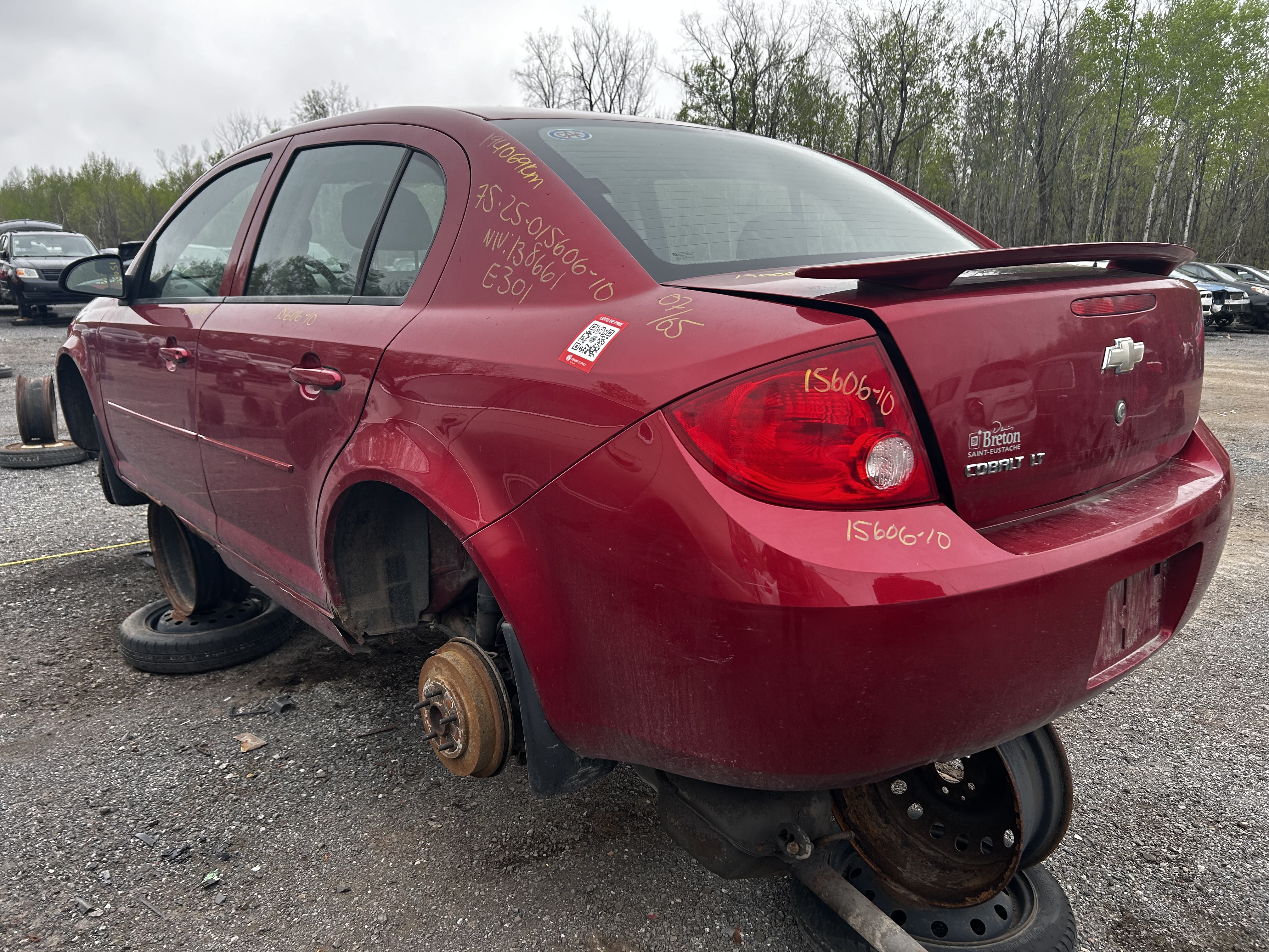 CHEVROLET COBALT 2010