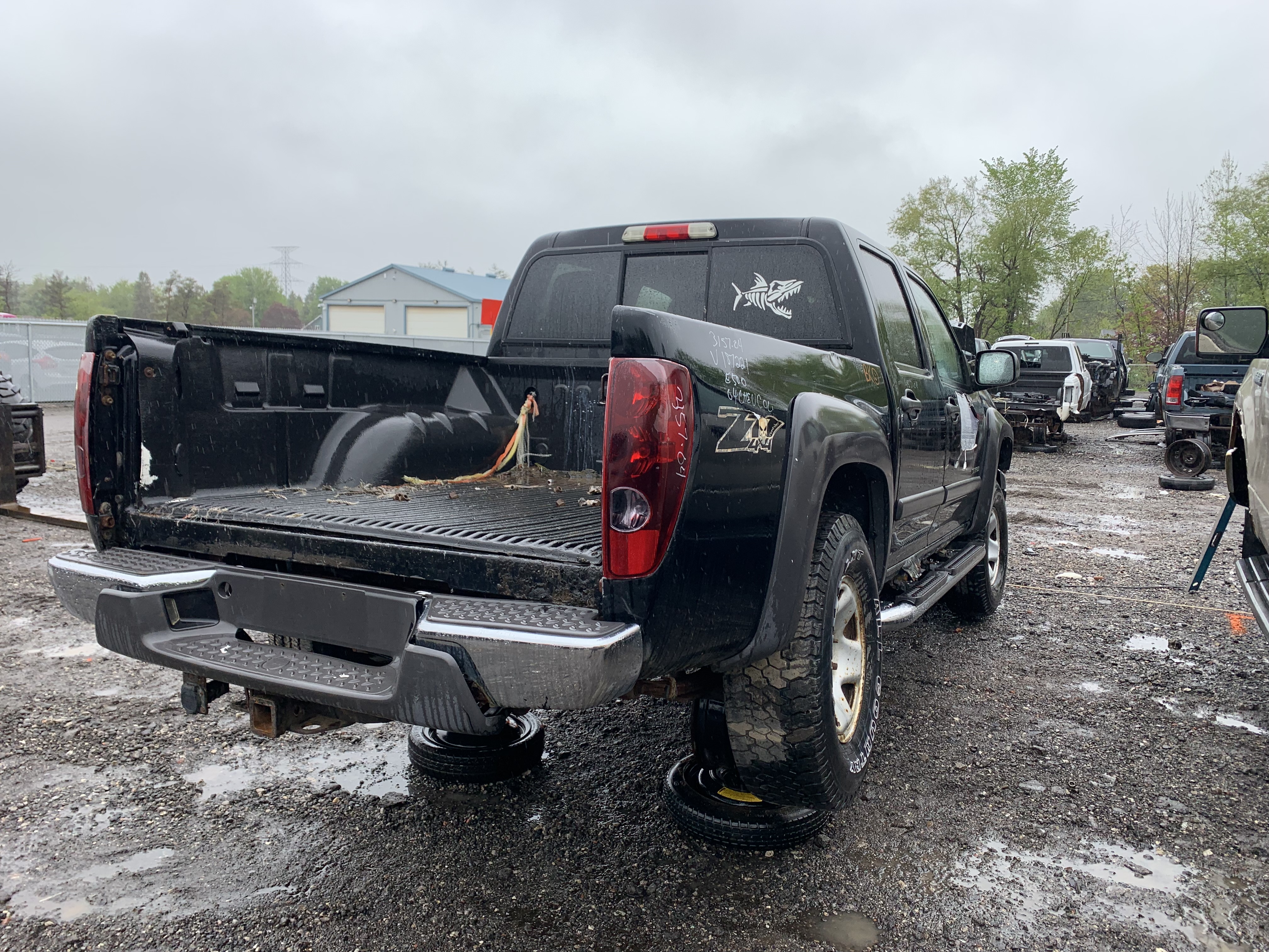 CHEVROLET COLORADO 2004