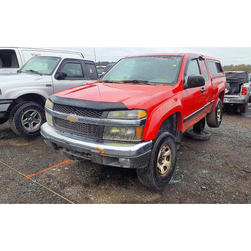 CHEVROLET COLORADO 2007