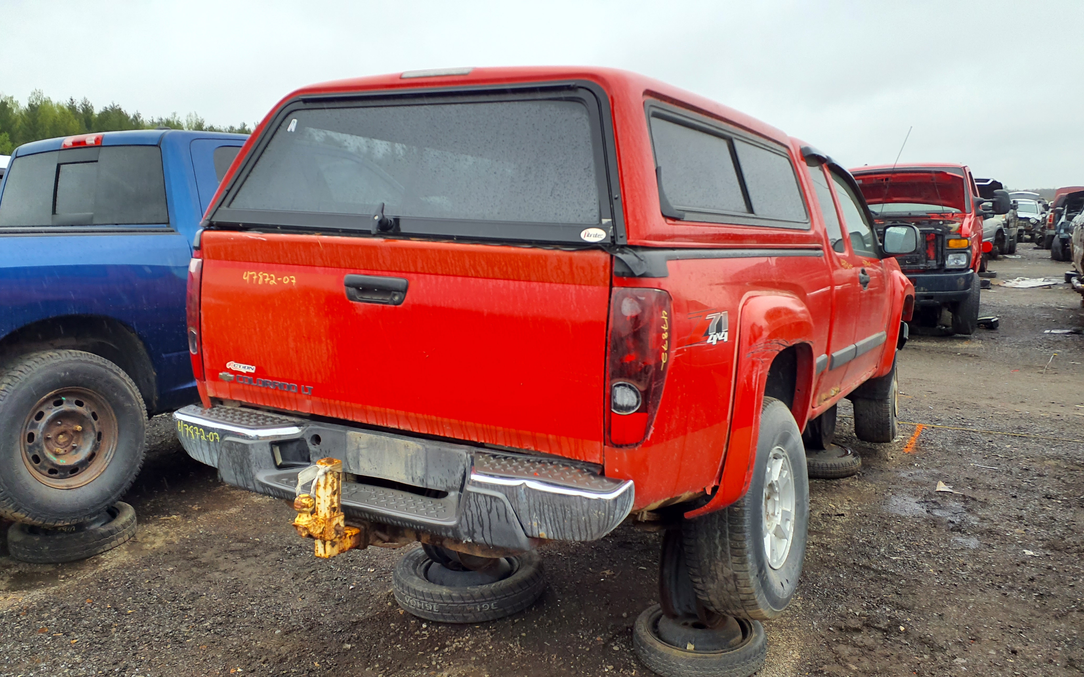 CHEVROLET COLORADO 2007