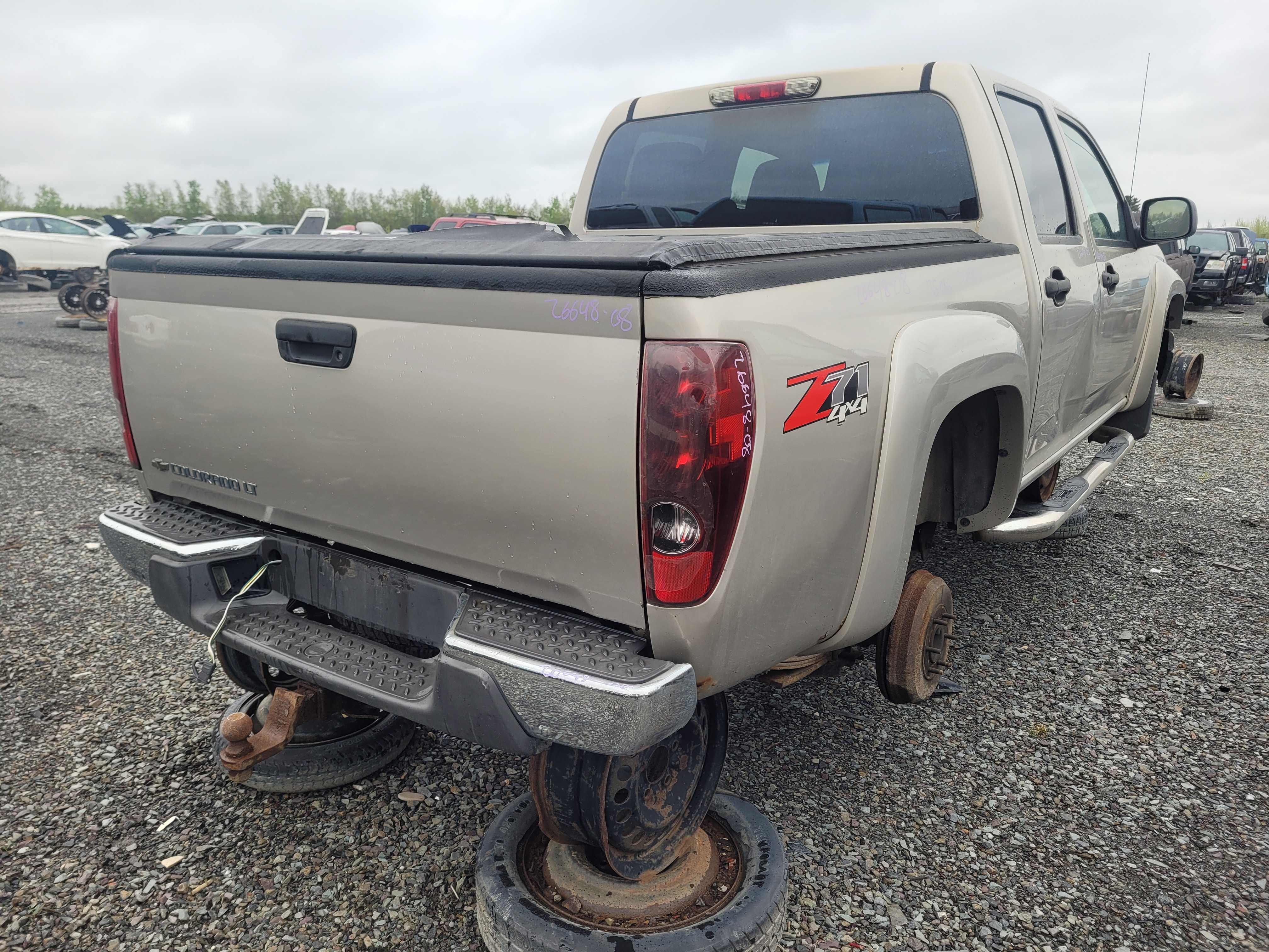 CHEVROLET COLORADO 2008
