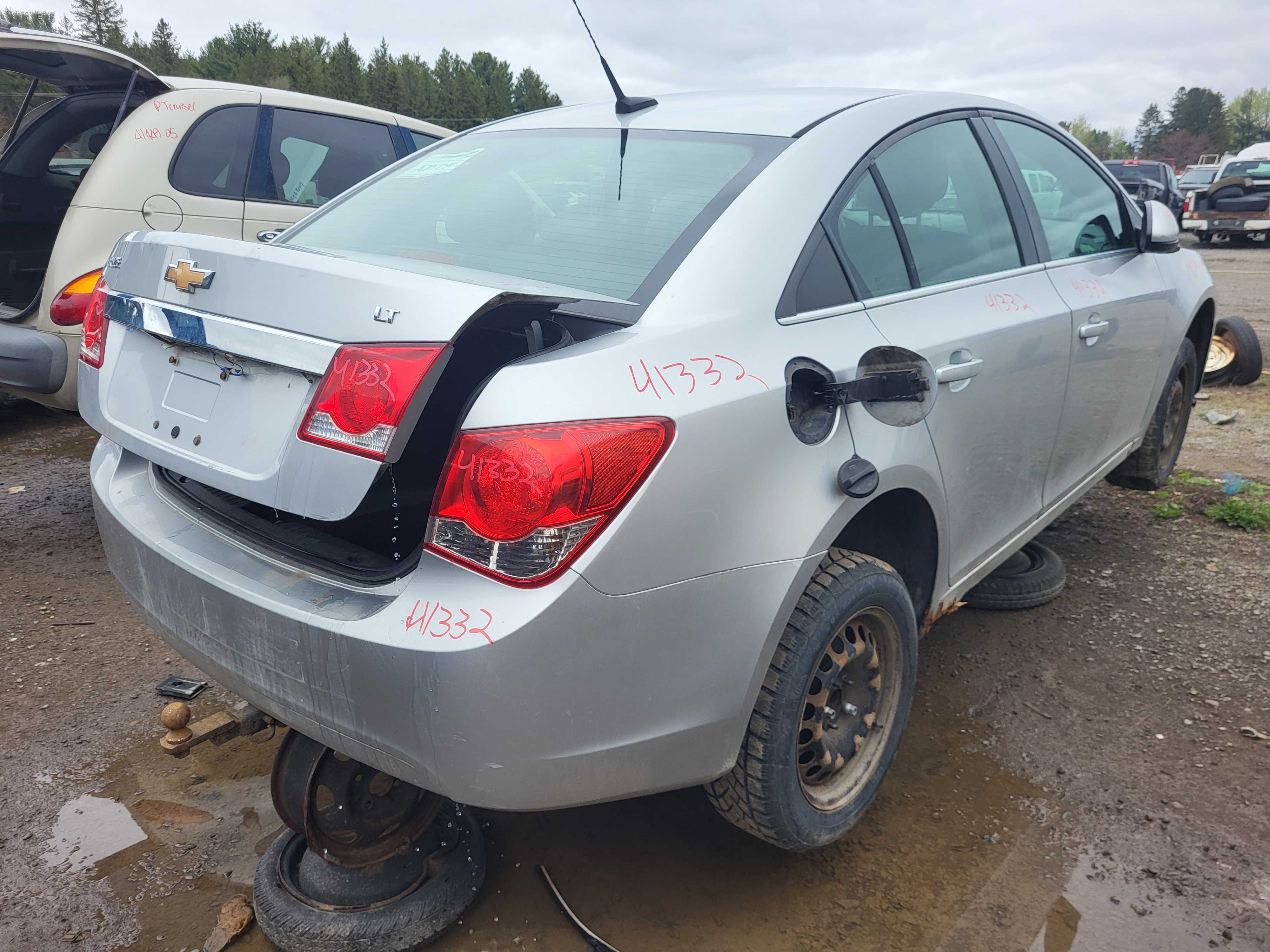 CHEVROLET CRUZE 2011