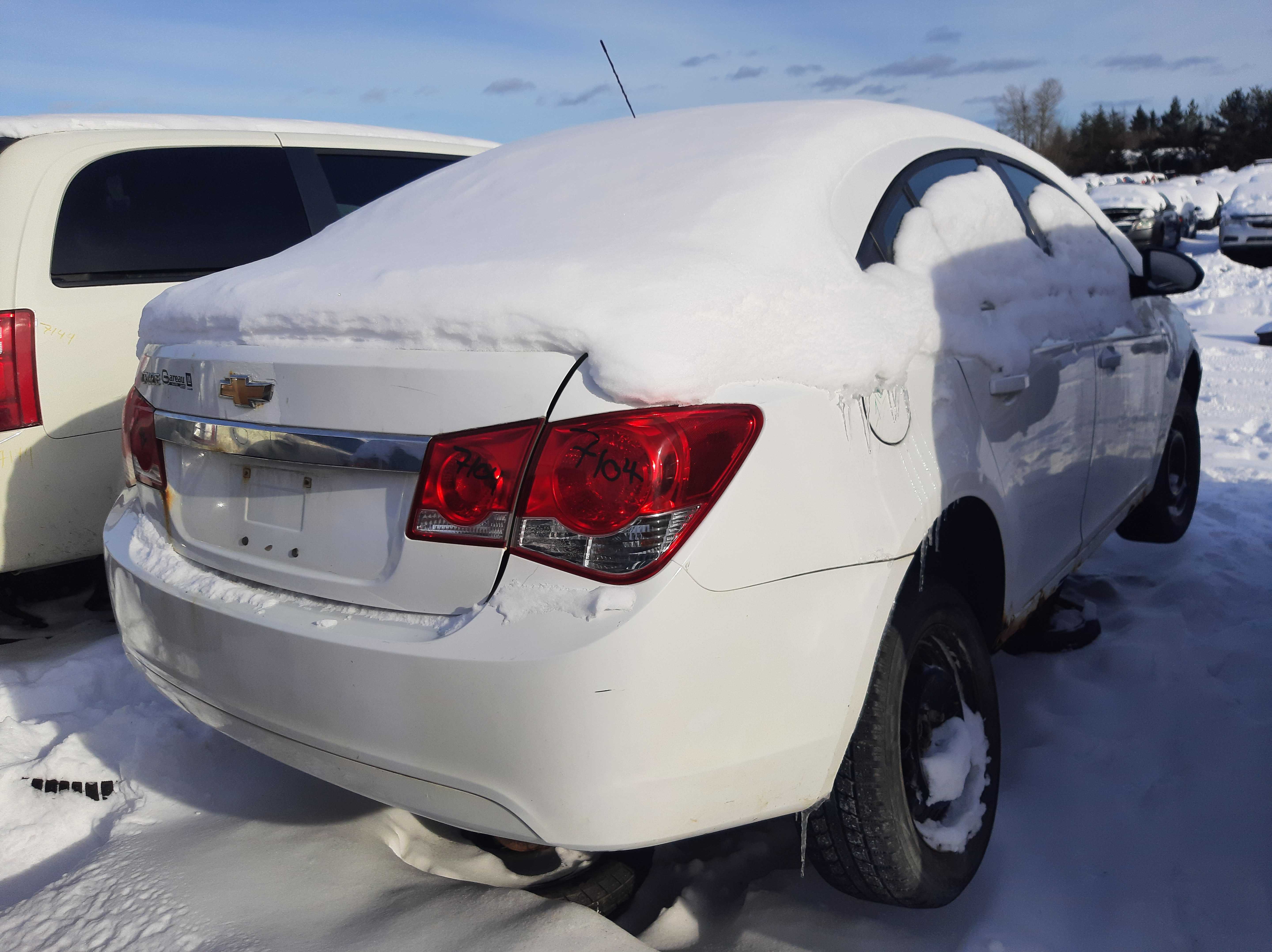 CHEVROLET CRUZE 2011