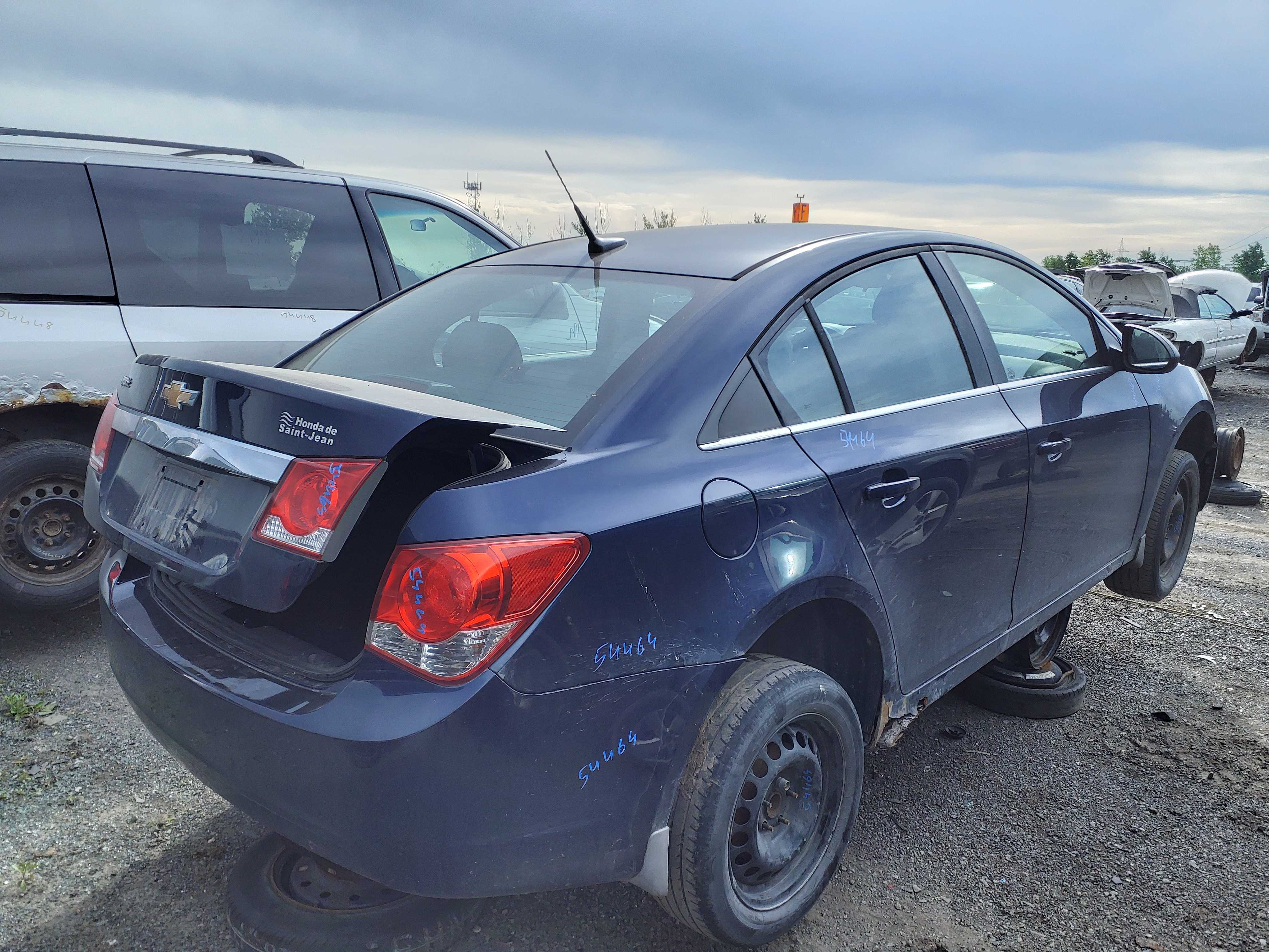 CHEVROLET CRUZE 2011
