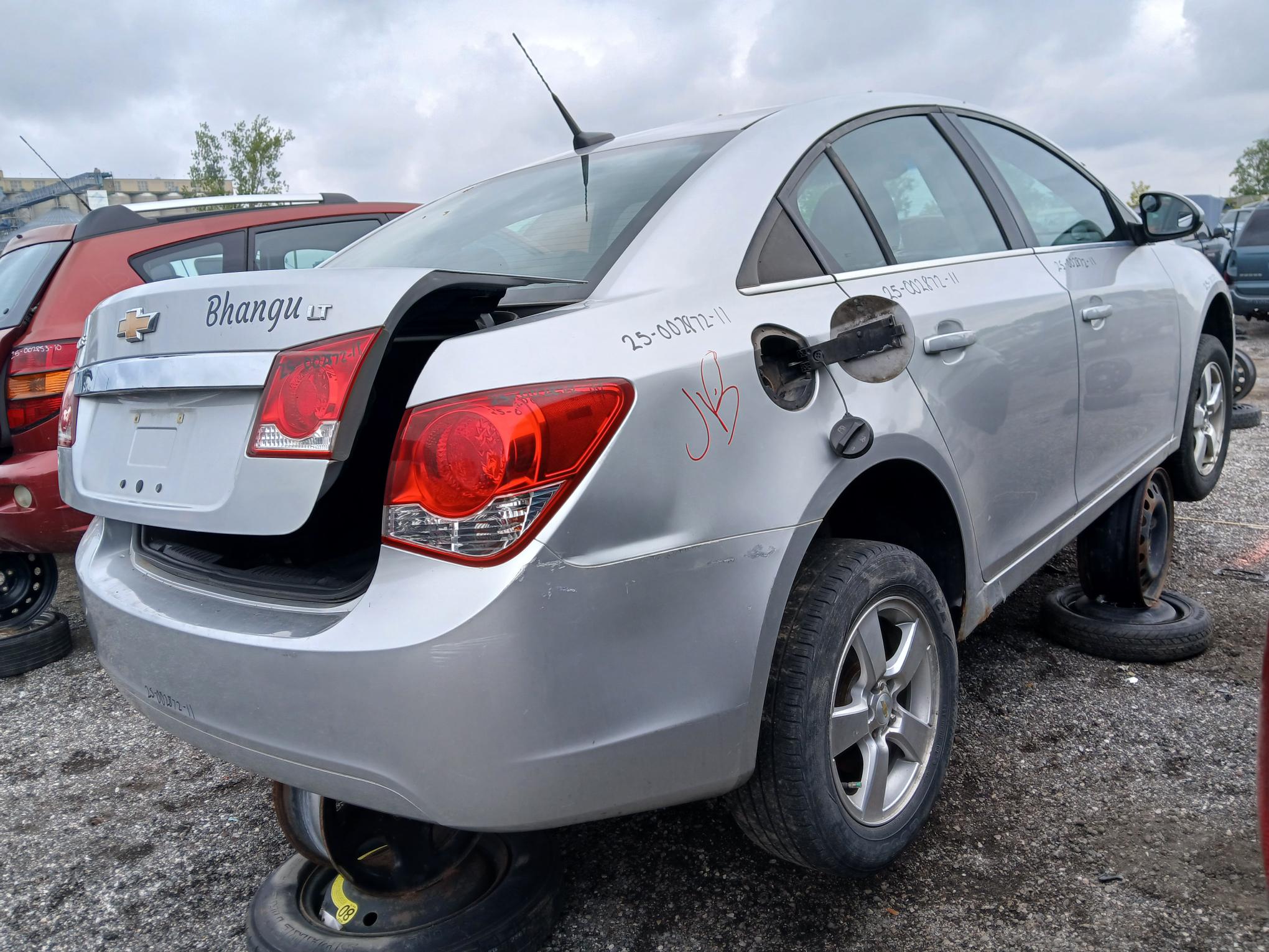 CHEVROLET CRUZE 2011