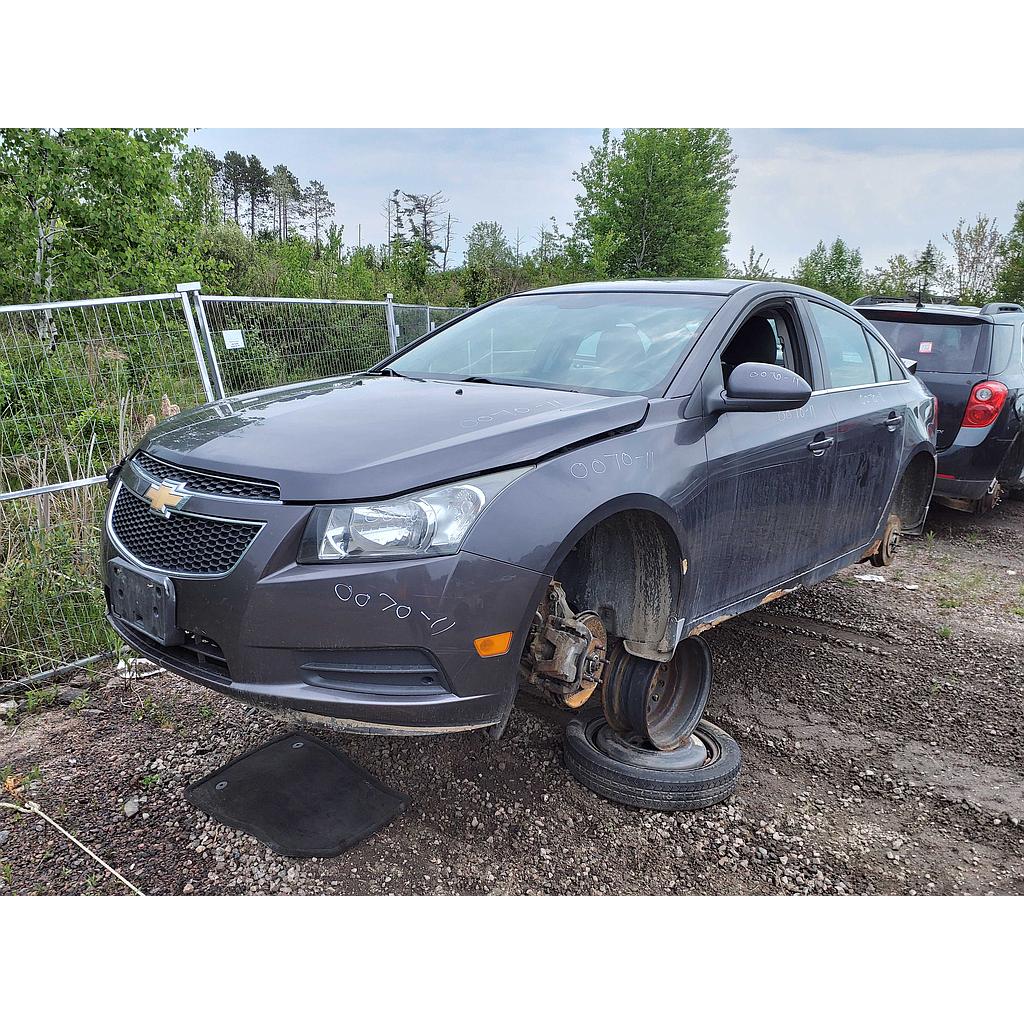 CHEVROLET CRUZE 2011