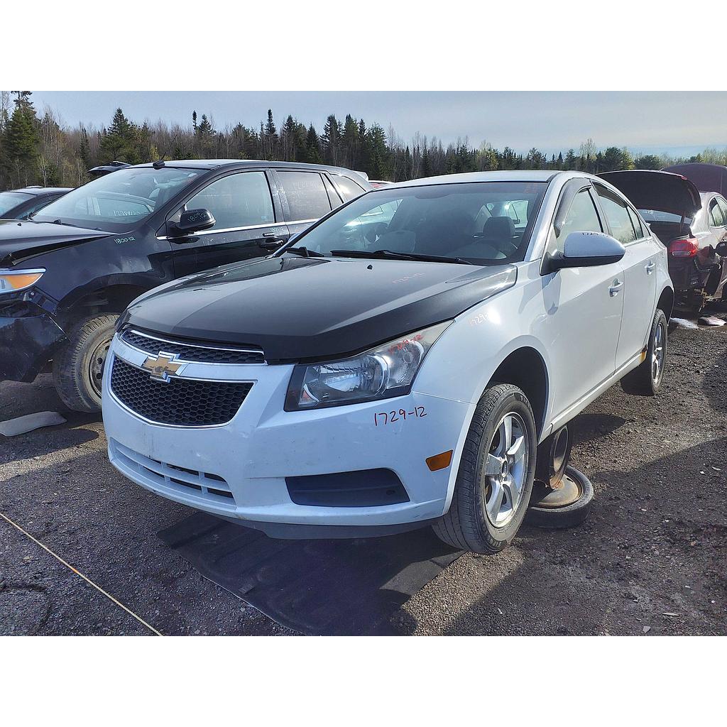 CHEVROLET CRUZE 2012