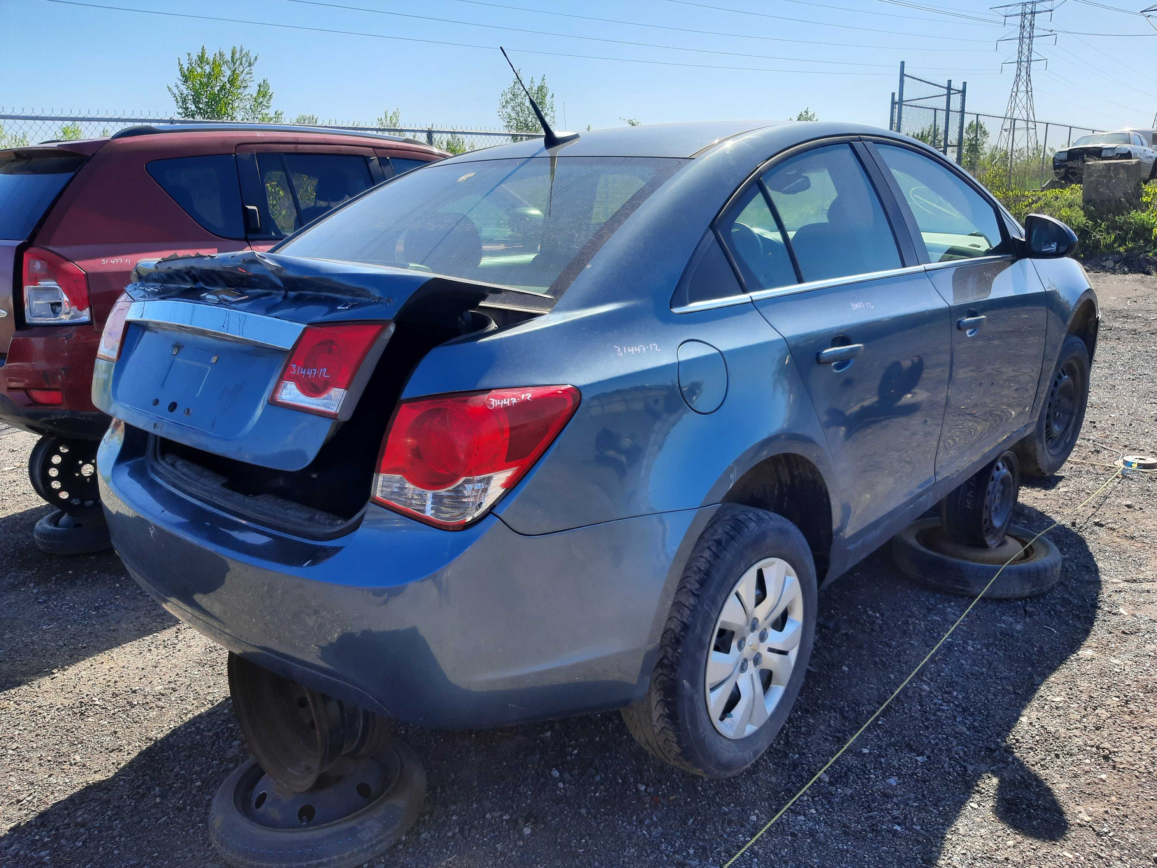 CHEVROLET CRUZE 2012