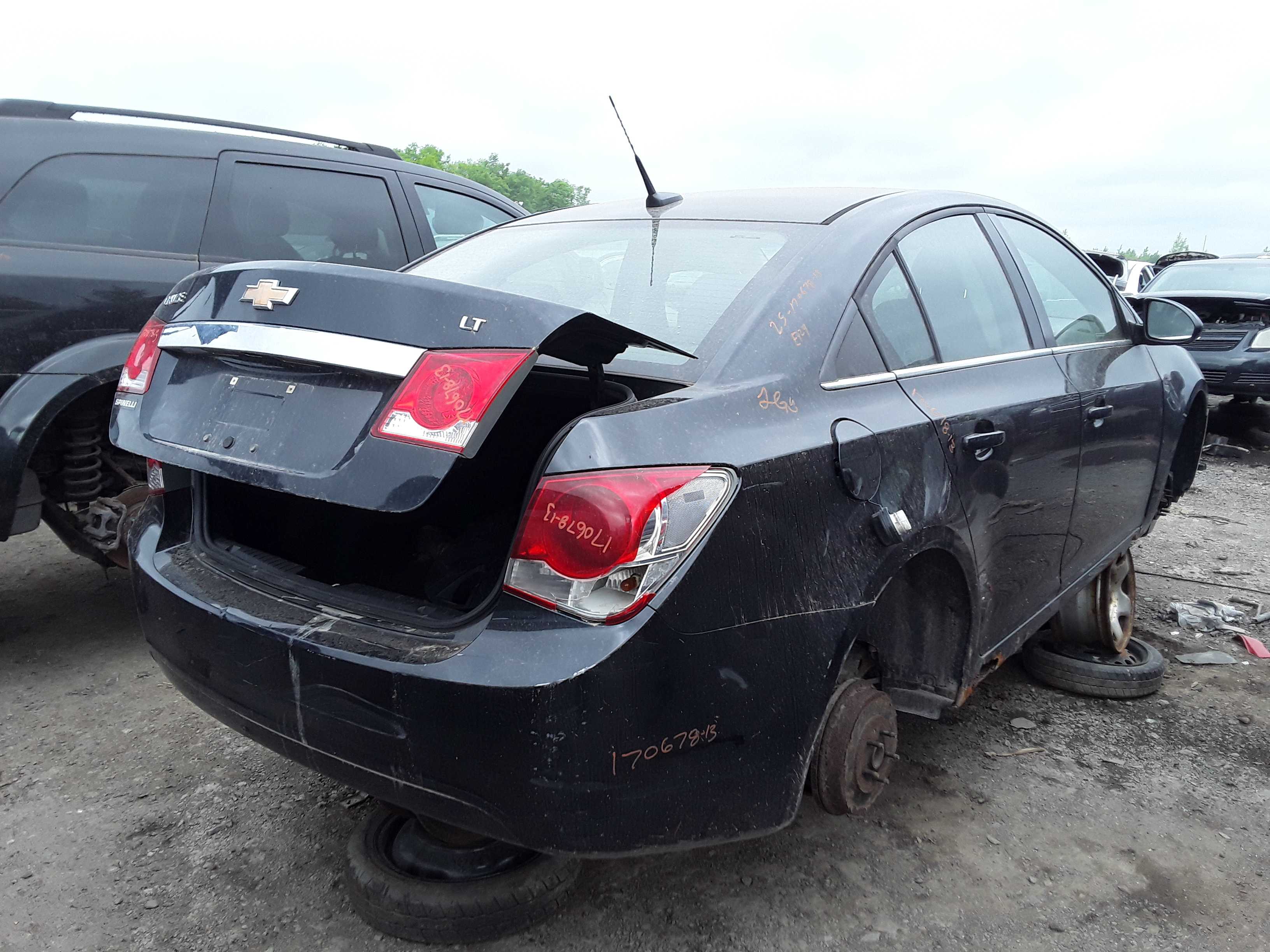 CHEVROLET CRUZE 2013