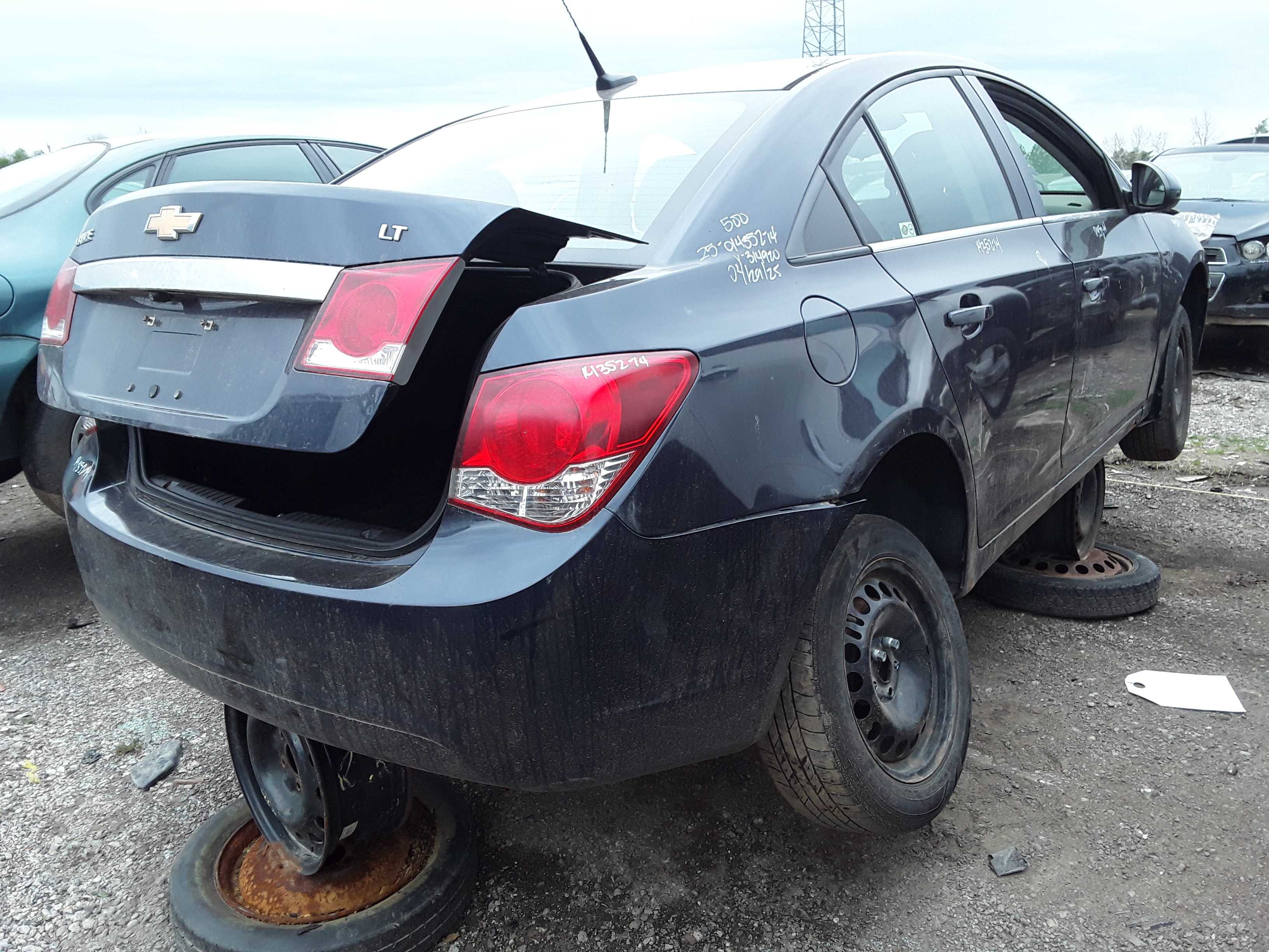 CHEVROLET CRUZE 2014