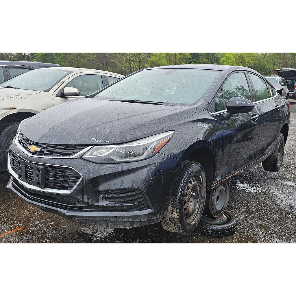 CHEVROLET CRUZE 2016