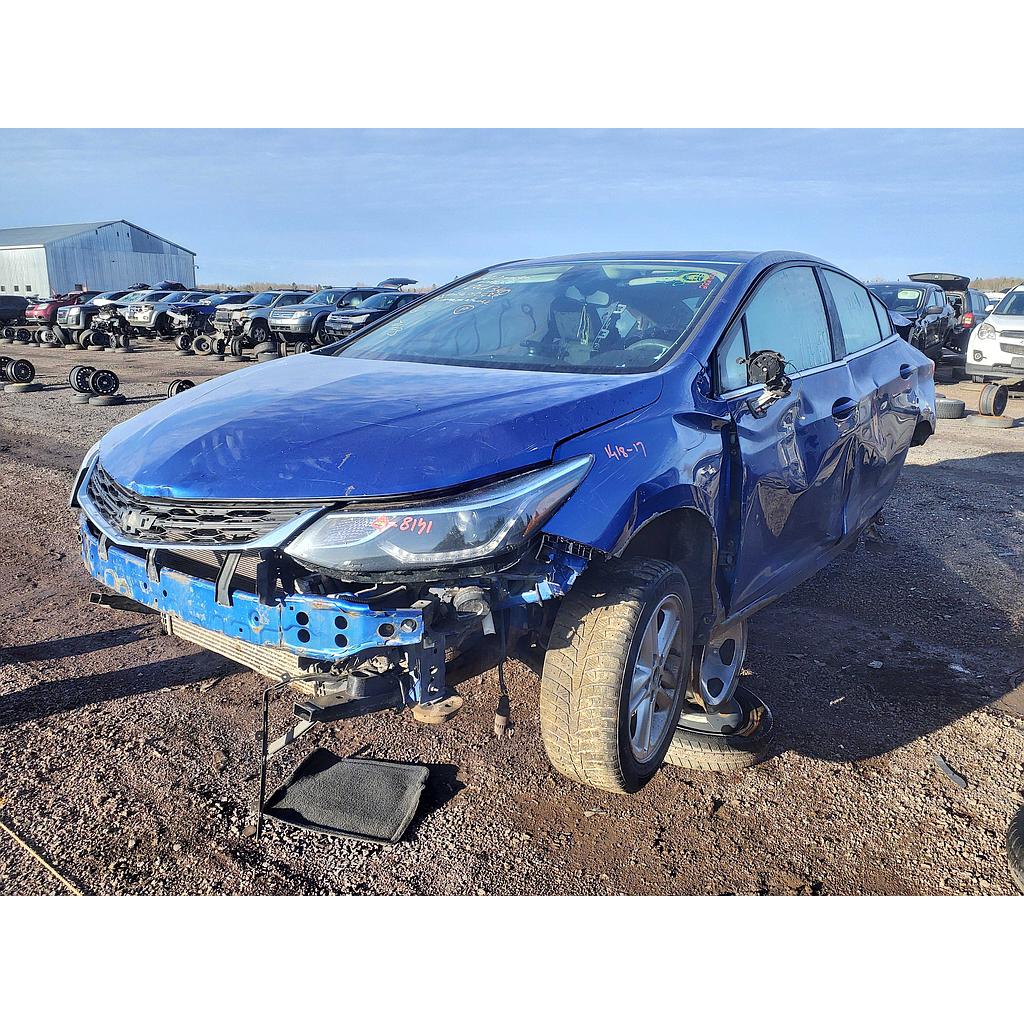 CHEVROLET CRUZE 2017