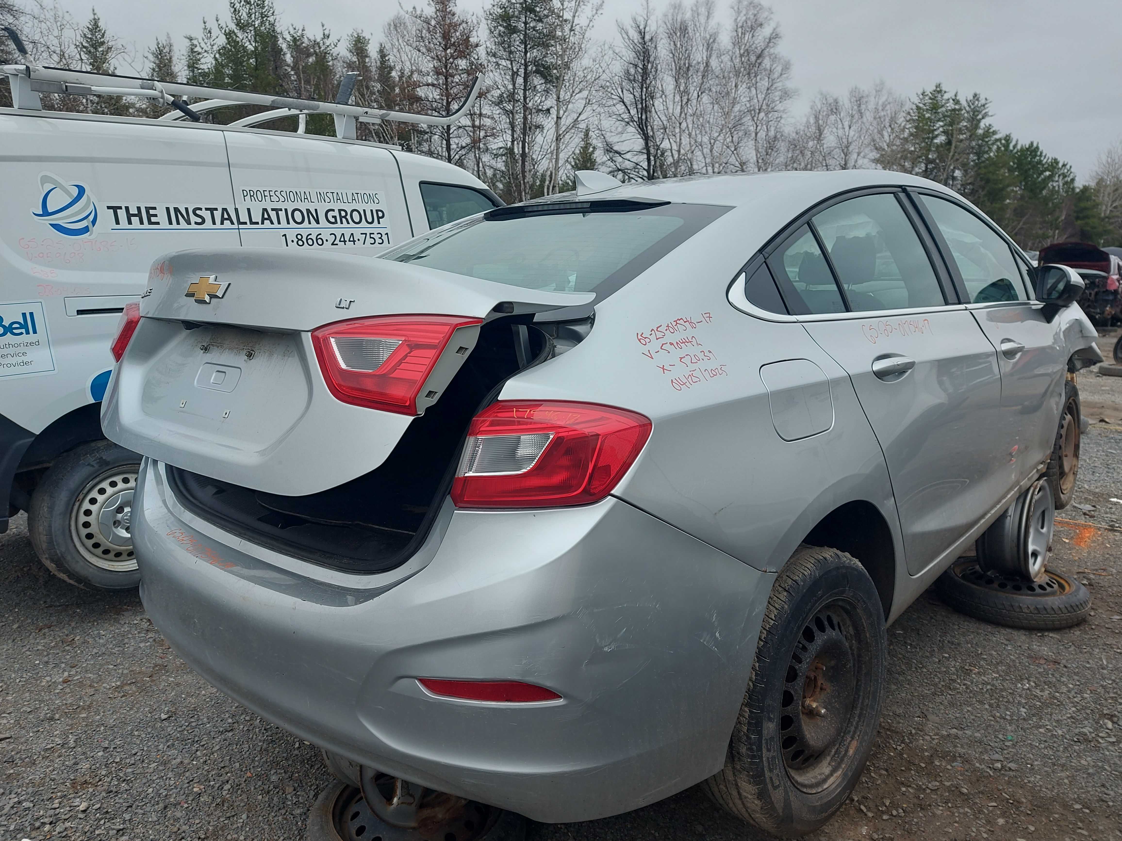 CHEVROLET CRUZE 2017