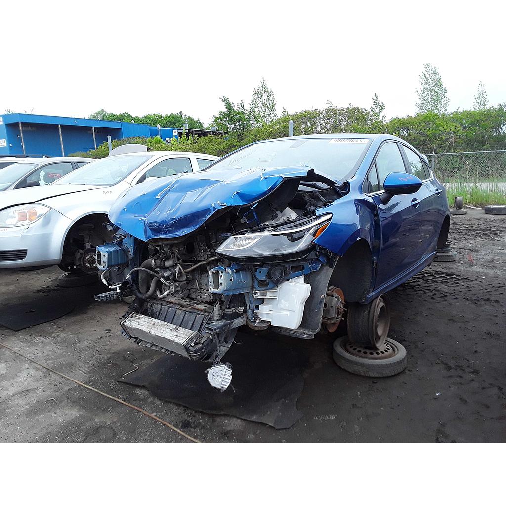 CHEVROLET CRUZE 2017