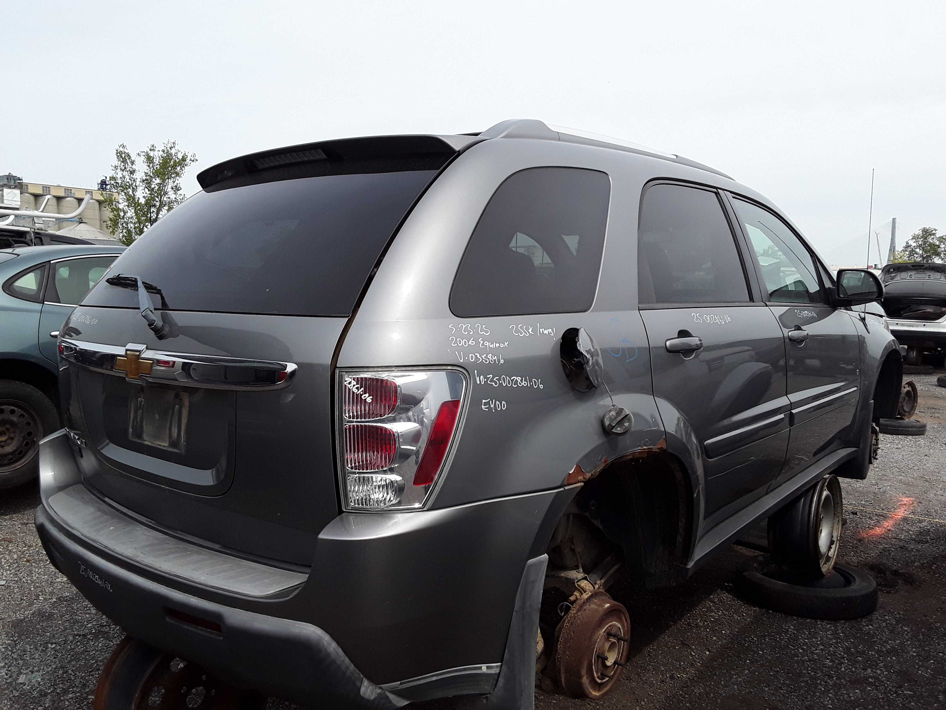 CHEVROLET EQUINOX 2006
