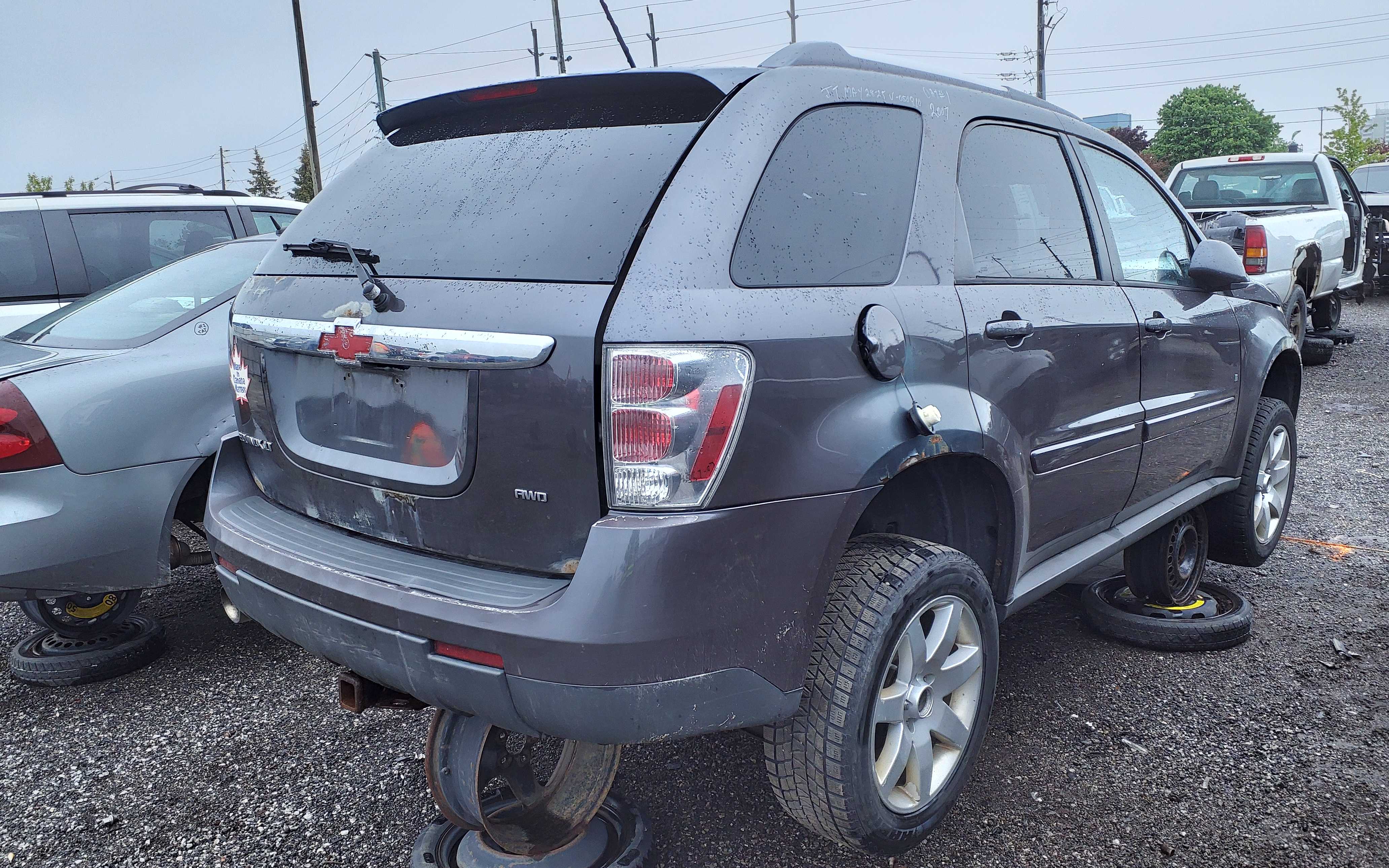 CHEVROLET EQUINOX 2007