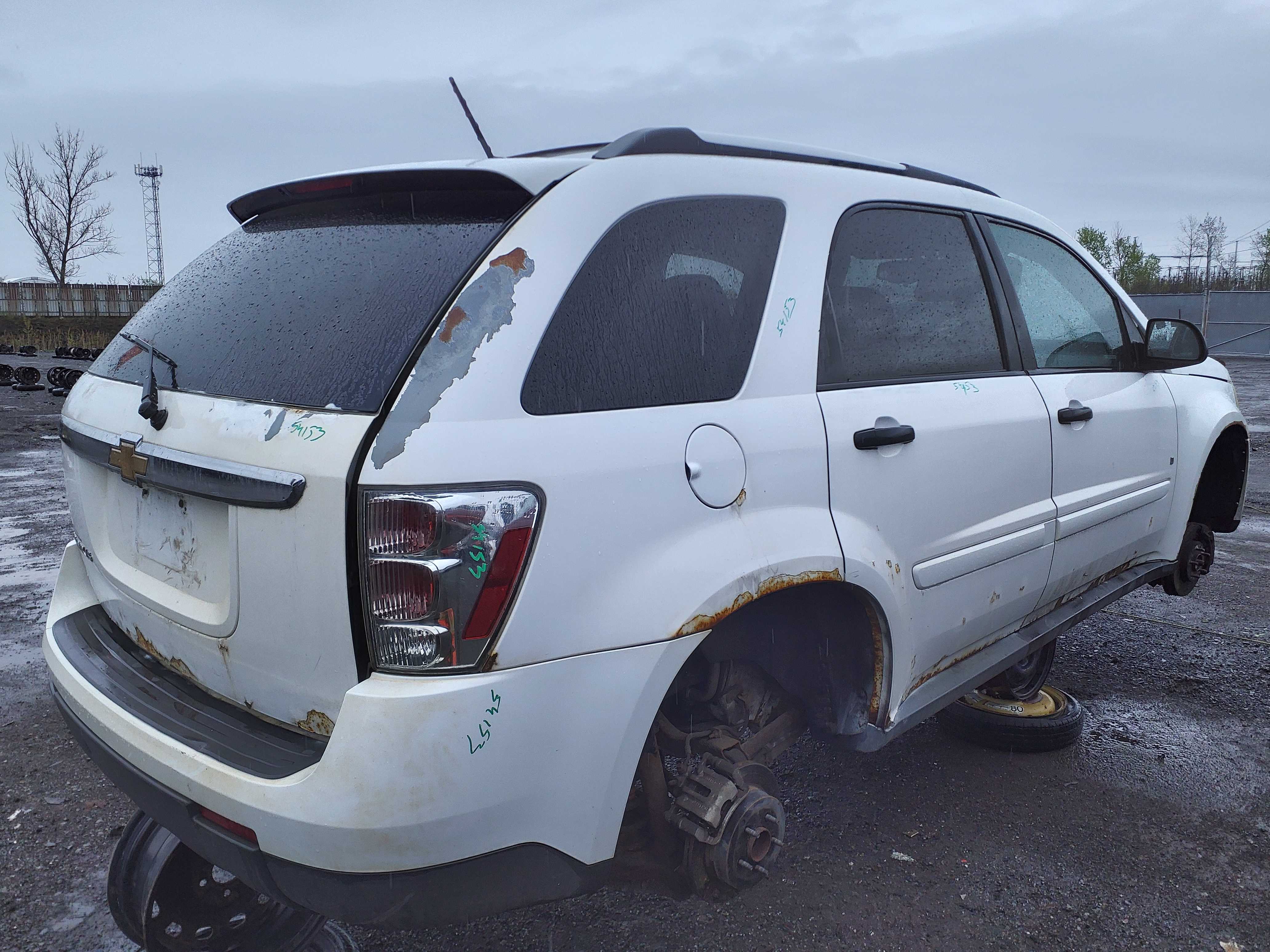 CHEVROLET EQUINOX 2008