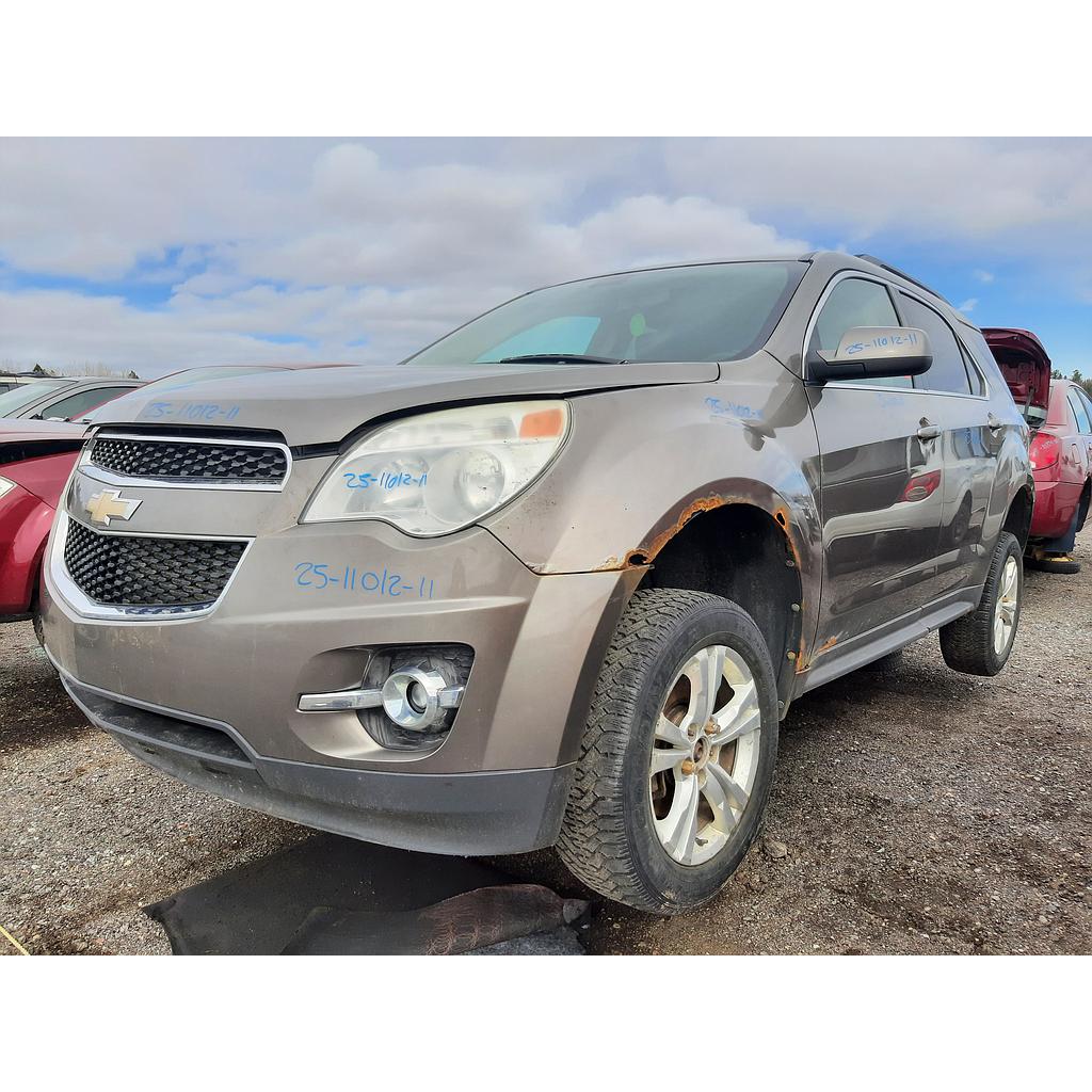 CHEVROLET EQUINOX 2011