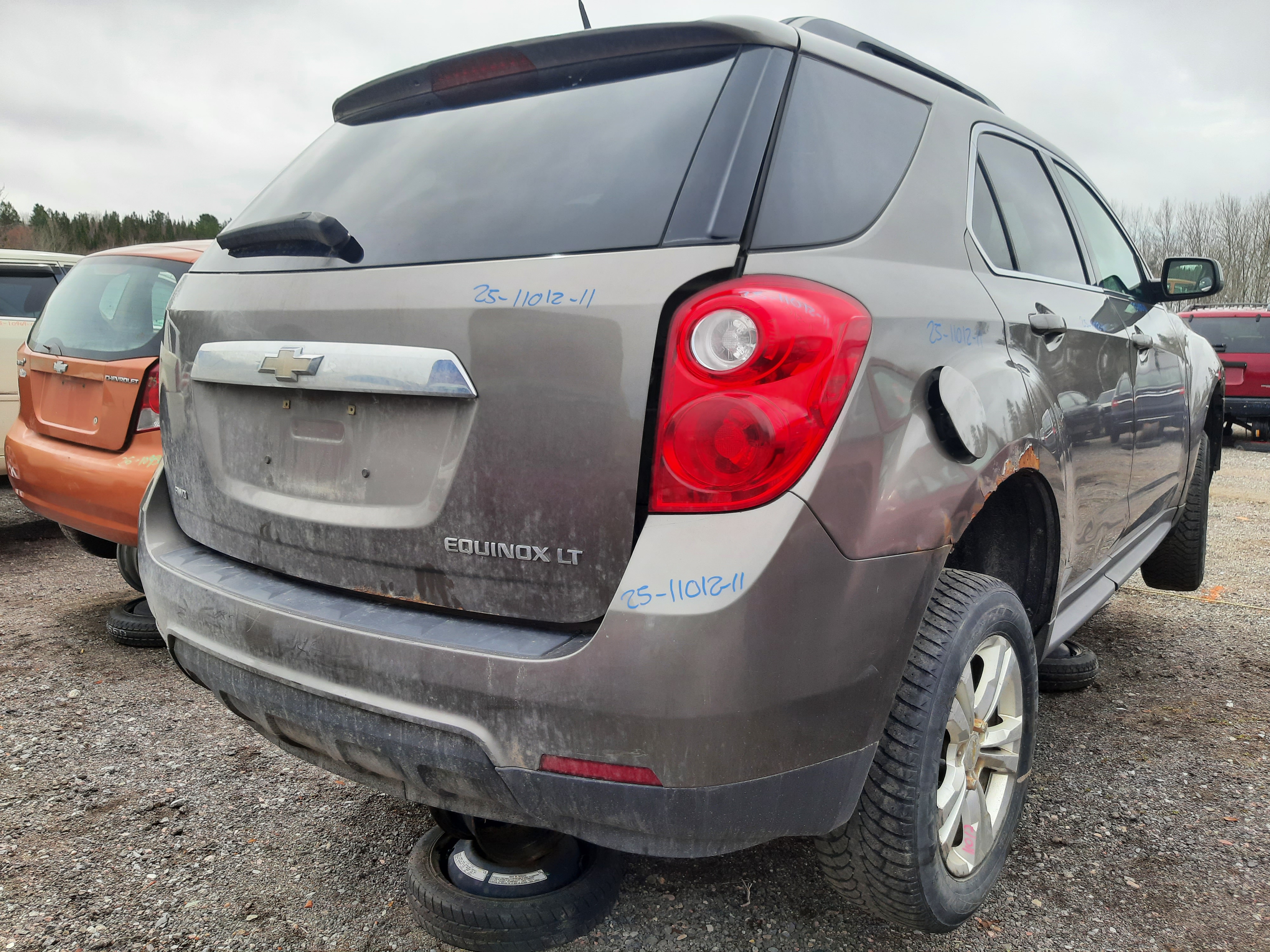 CHEVROLET EQUINOX 2011