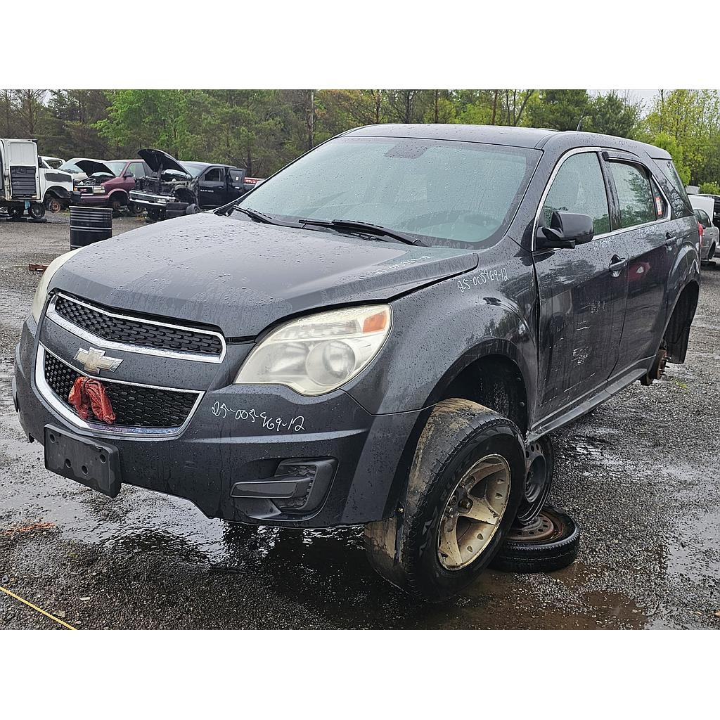 CHEVROLET EQUINOX 2012