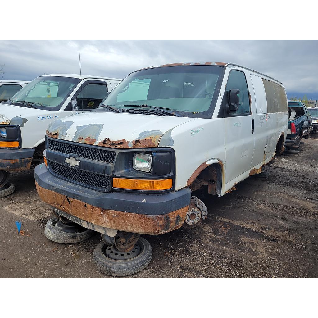 CHEVROLET EXPRESS VAN 2006