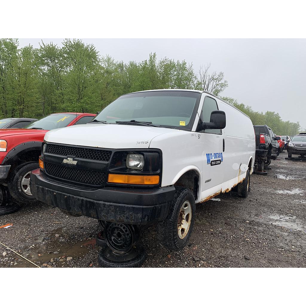 CHEVROLET EXPRESS VAN 2006