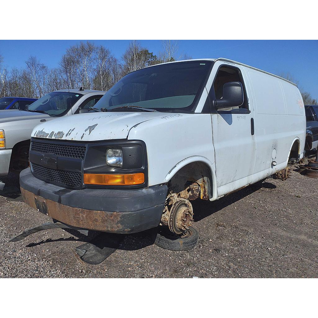 CHEVROLET EXPRESS VAN 2008