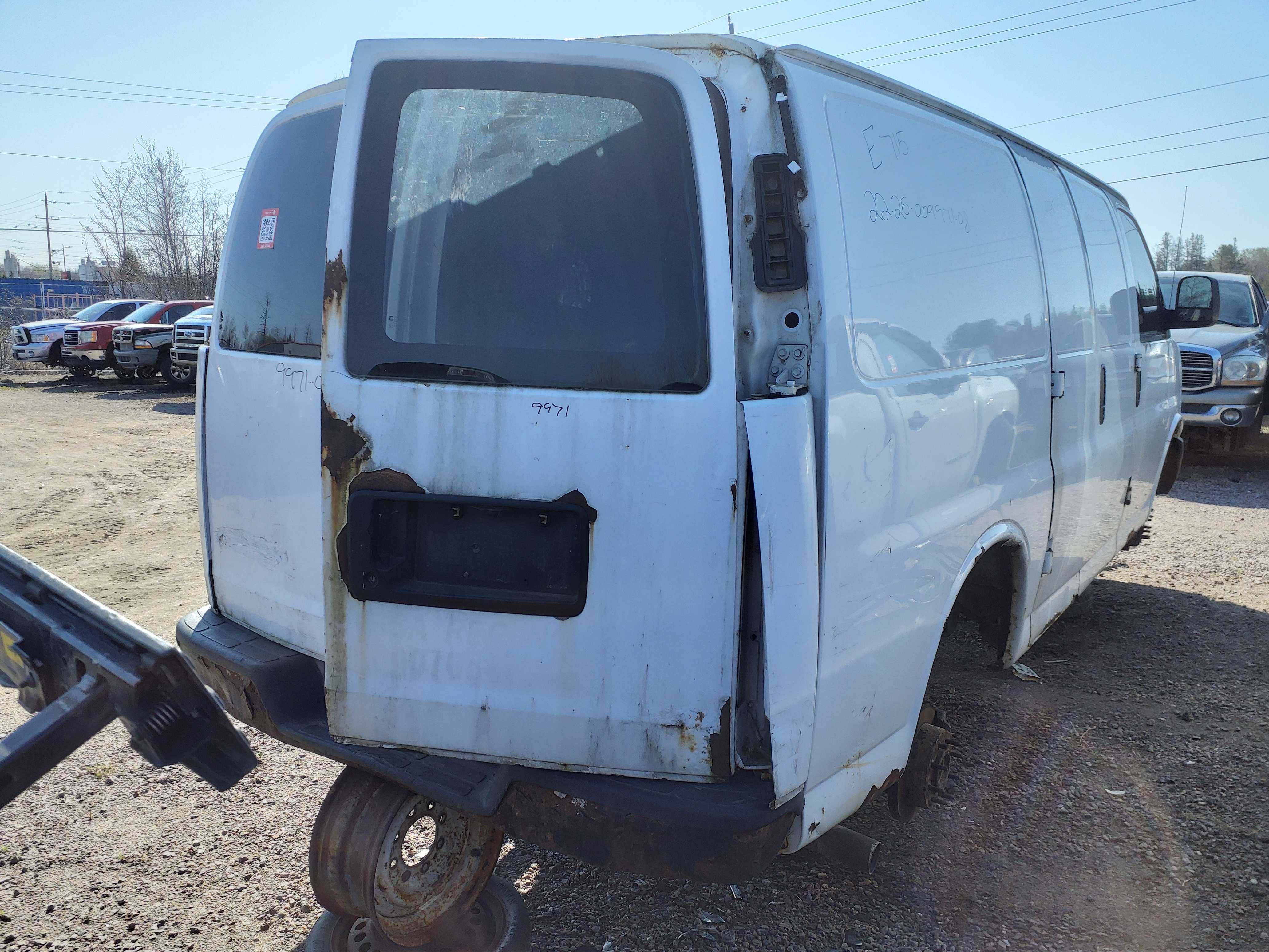 CHEVROLET EXPRESS VAN 2008