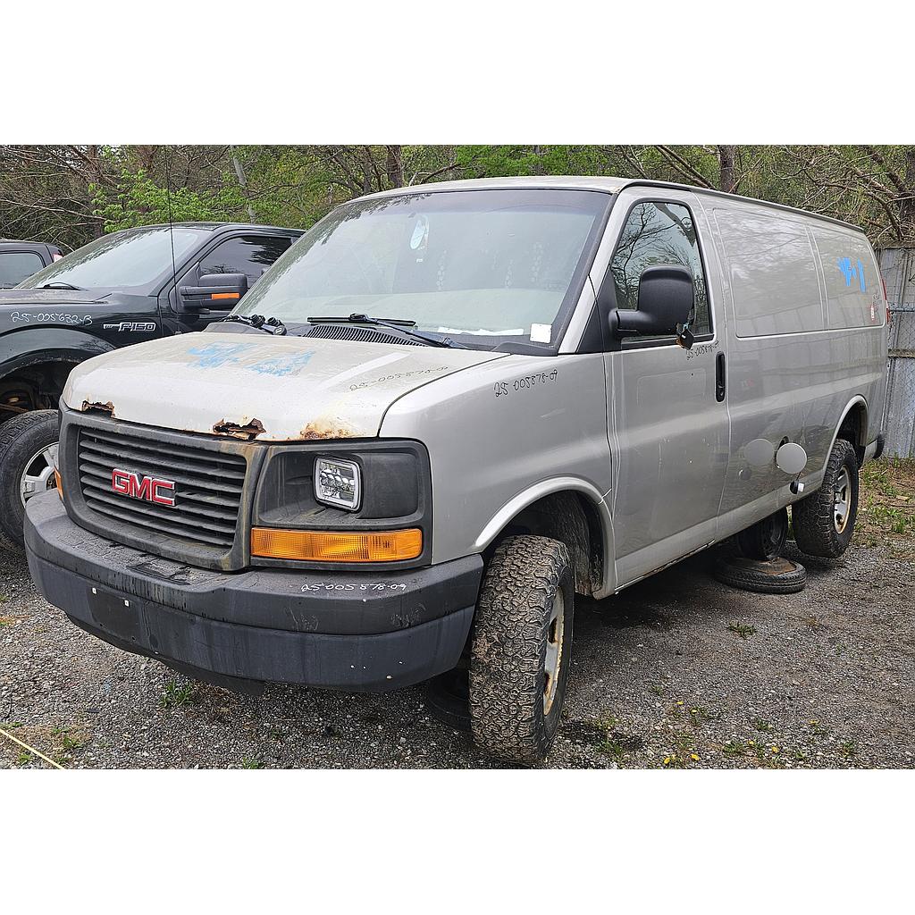 CHEVROLET EXPRESS VAN 2009