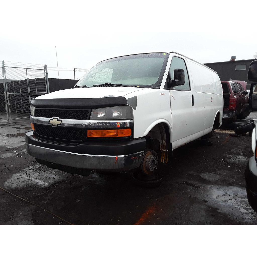 CHEVROLET EXPRESS VAN 2011