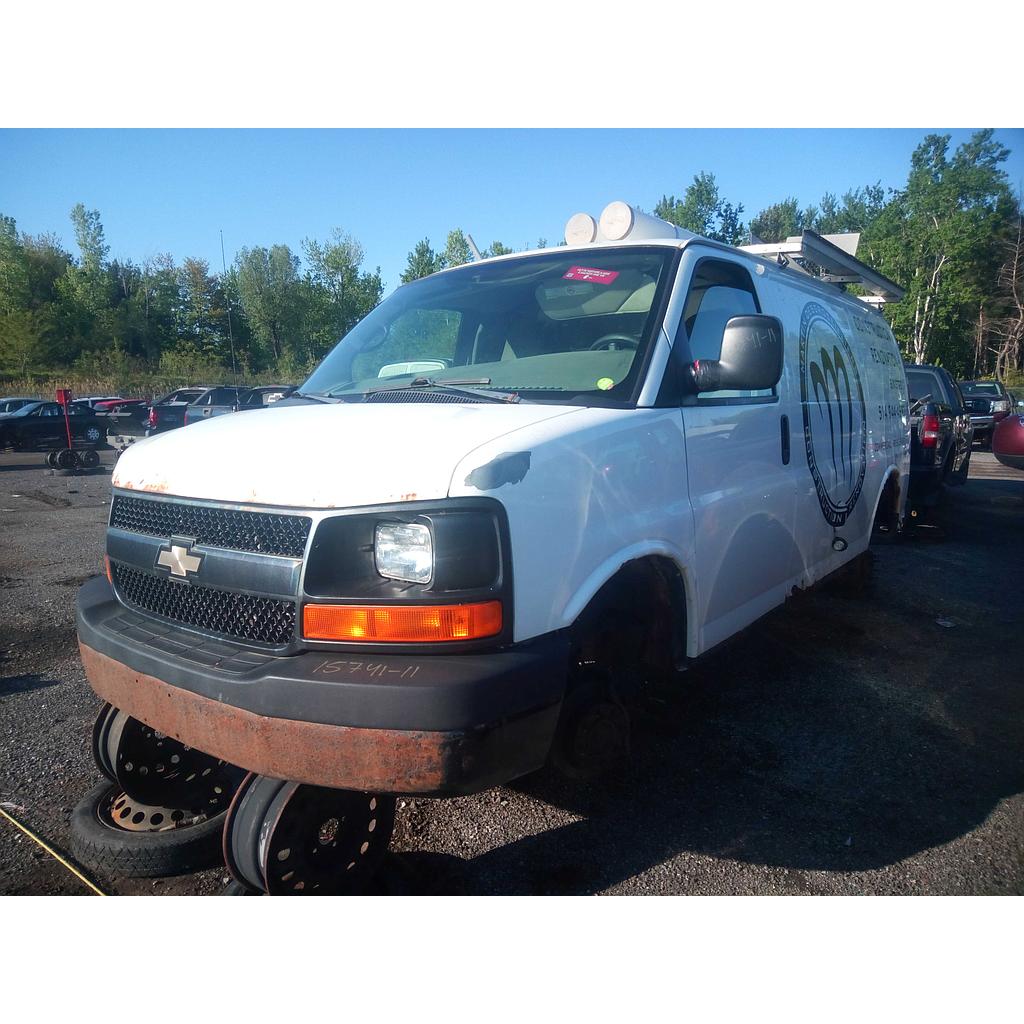 CHEVROLET EXPRESS VAN 2011