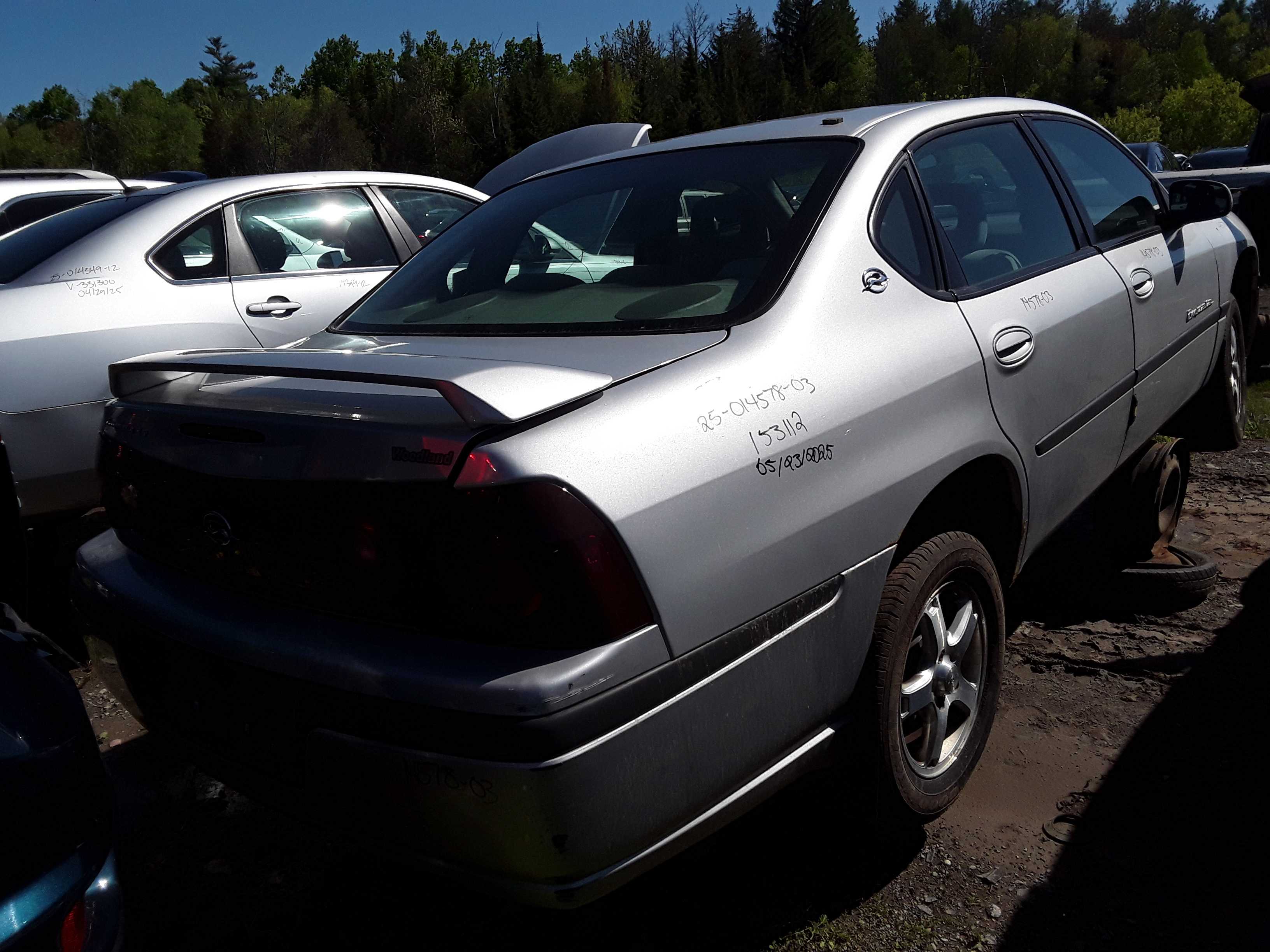 CHEVROLET IMPALA 2003