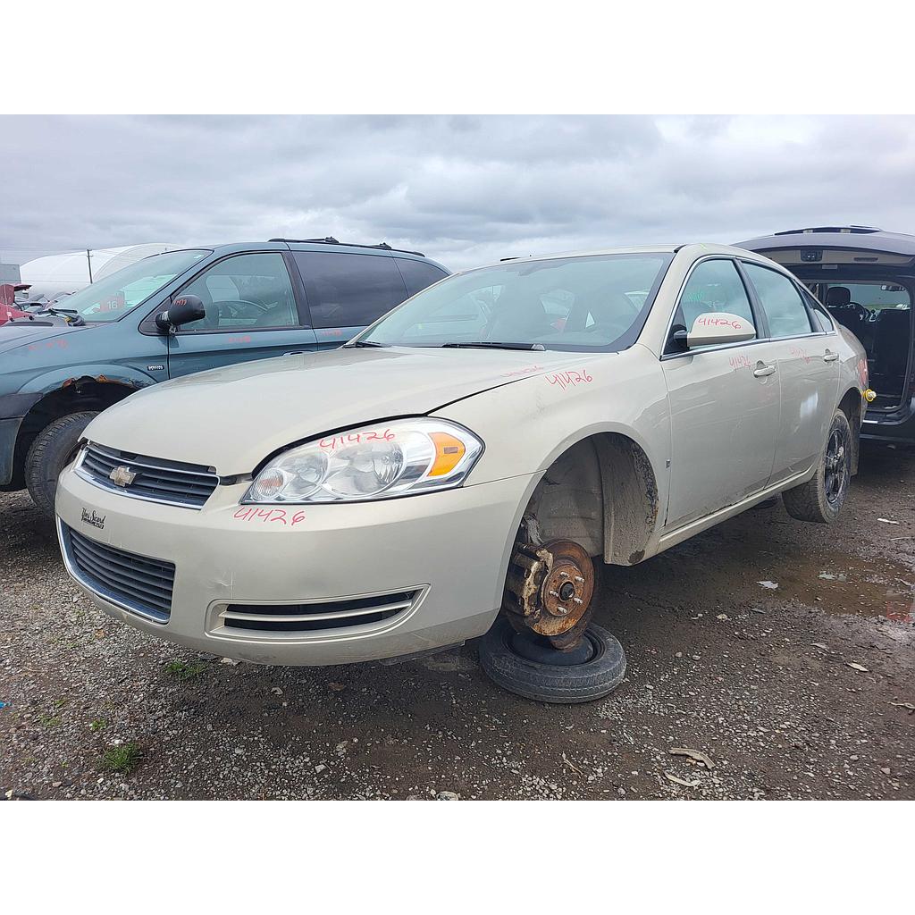 CHEVROLET IMPALA 2008